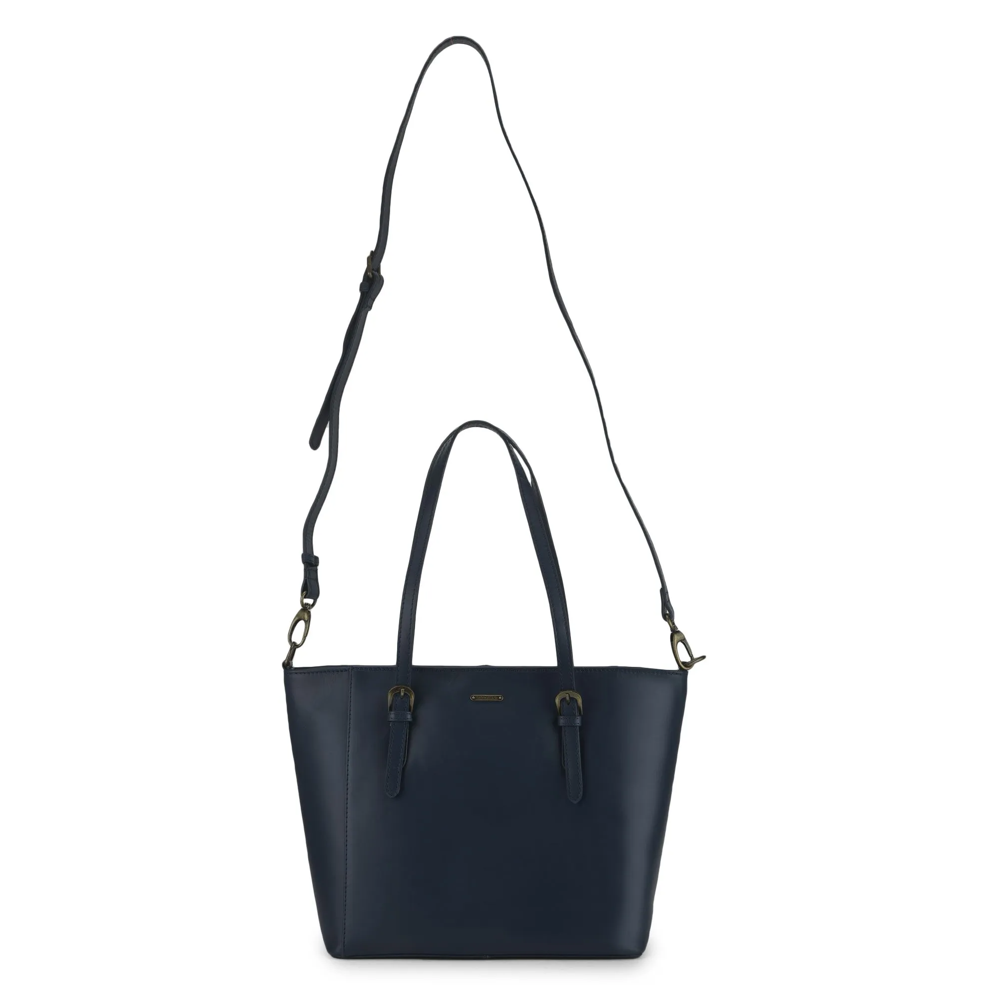 Blue Tote Bag for women - Thumbnail 2