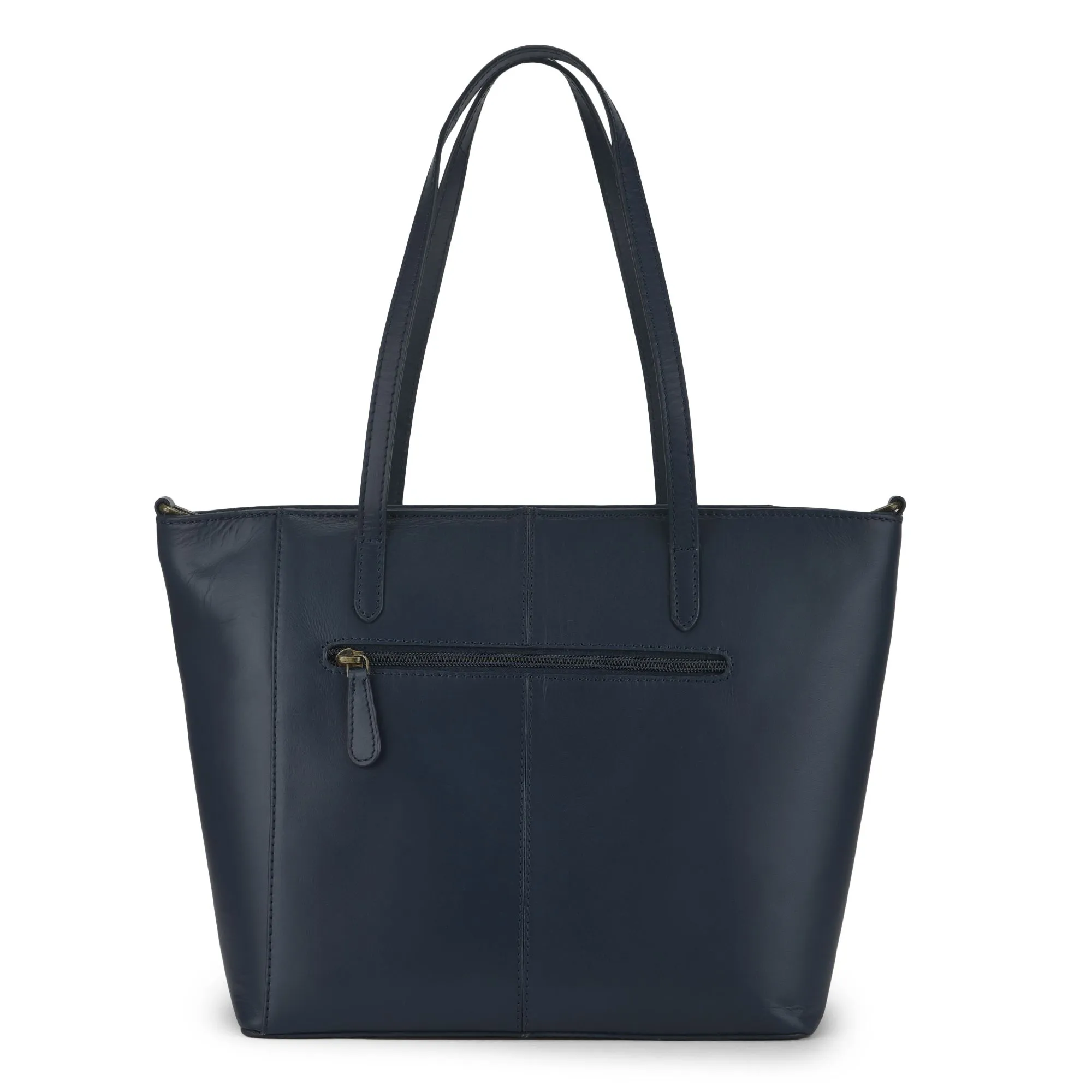 Blue Tote Bag for women - Thumbnail 5