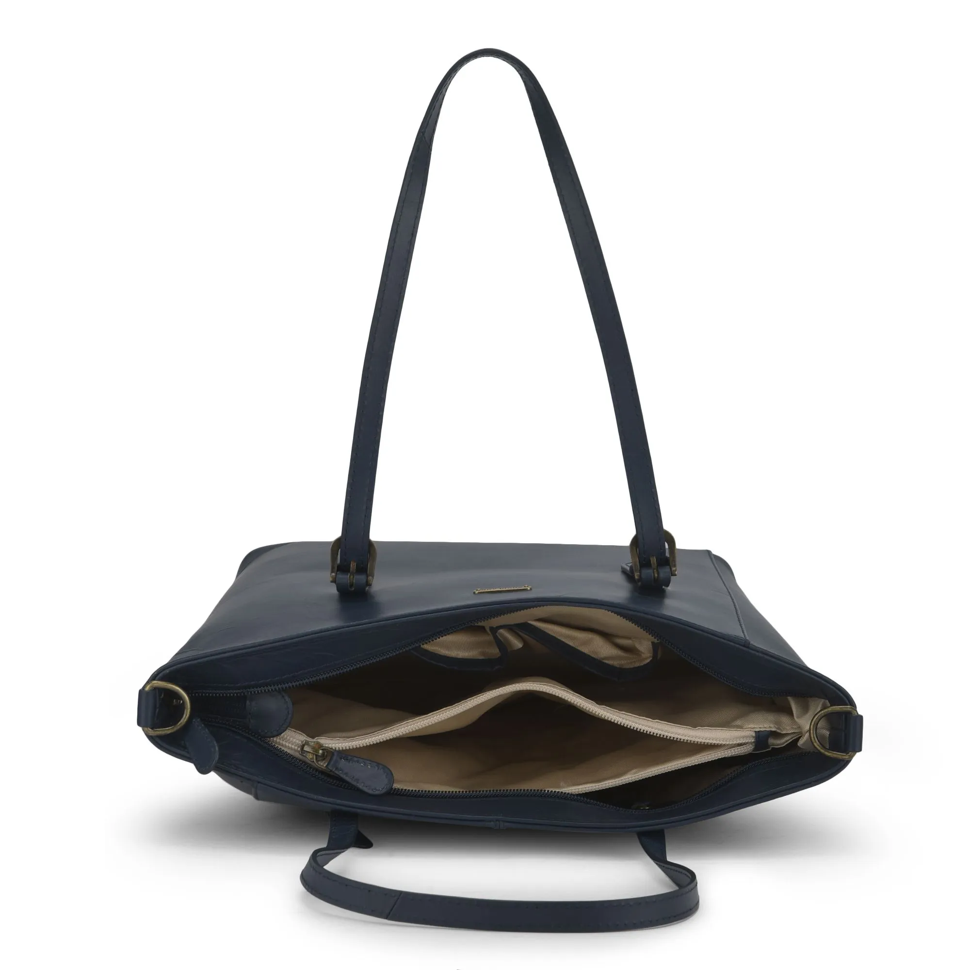 Blue Tote Bag for women - Thumbnail 7
