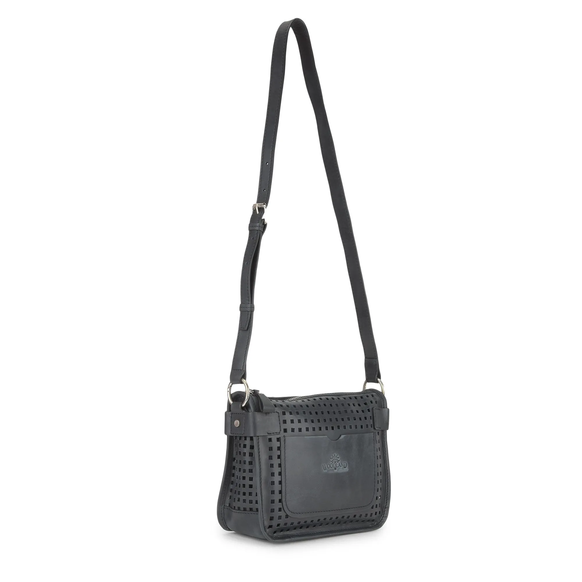 Black Shoulder bag for women - Thumbnail 2