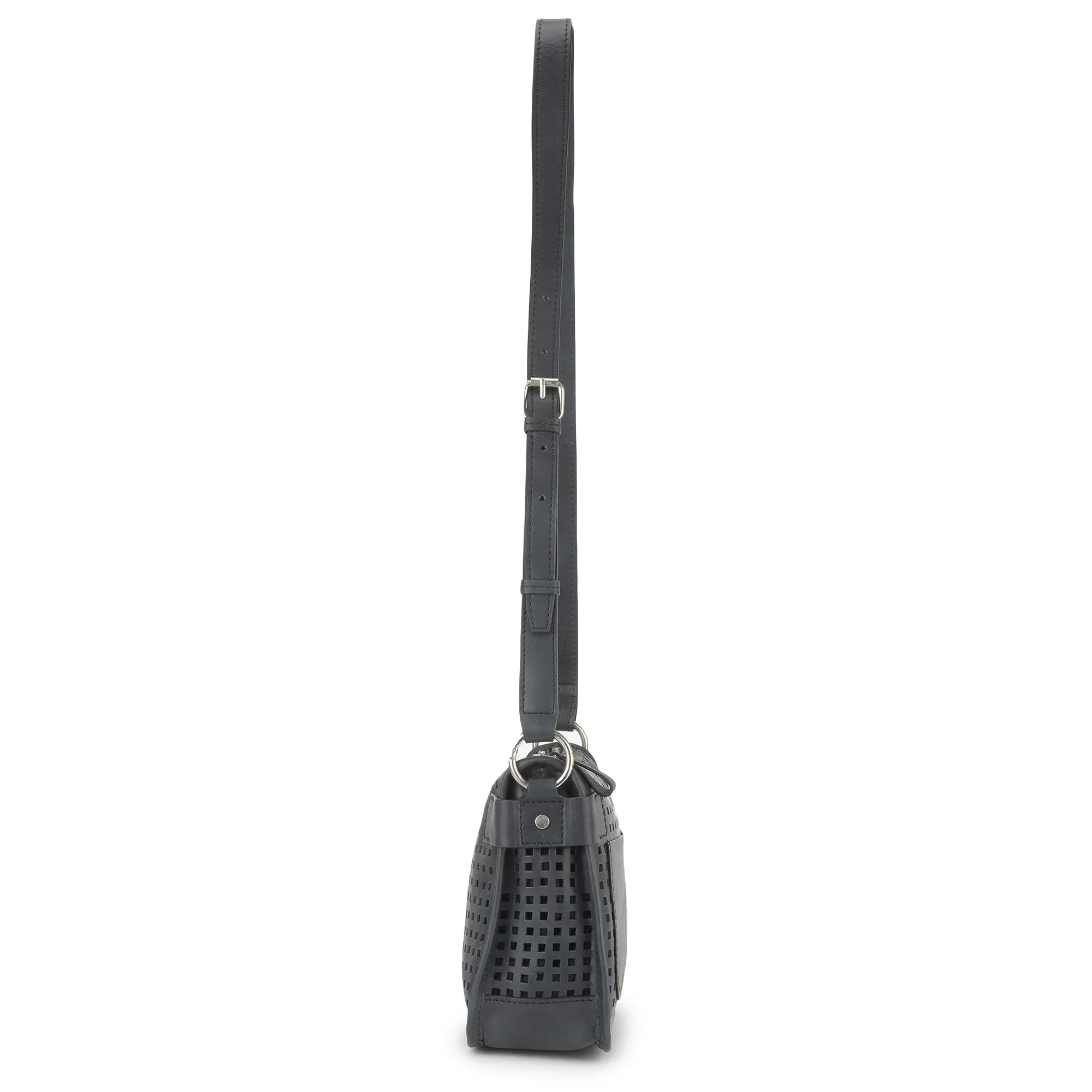 Black Shoulder bag for women - Thumbnail 3
