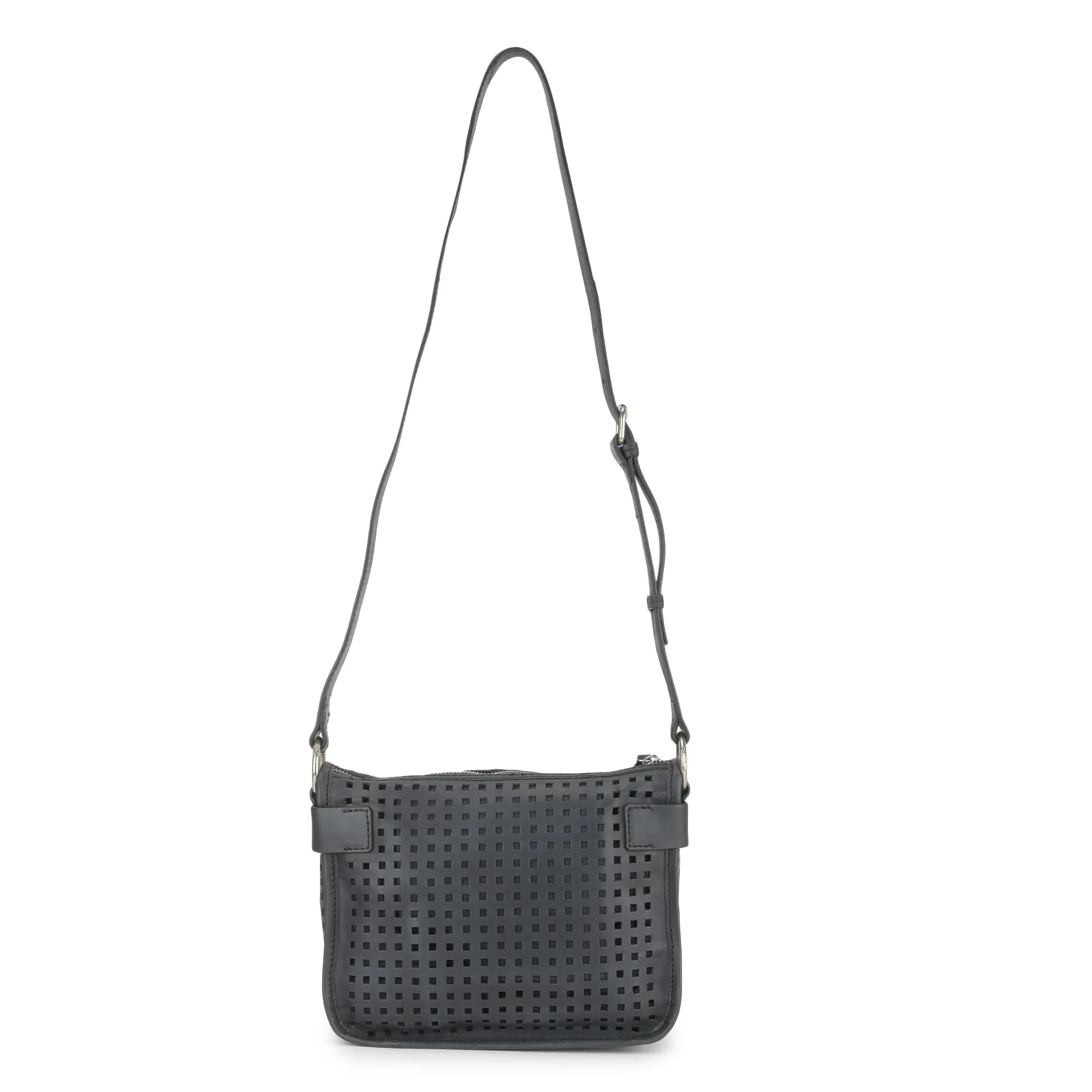 Black Shoulder bag for women - Thumbnail 4