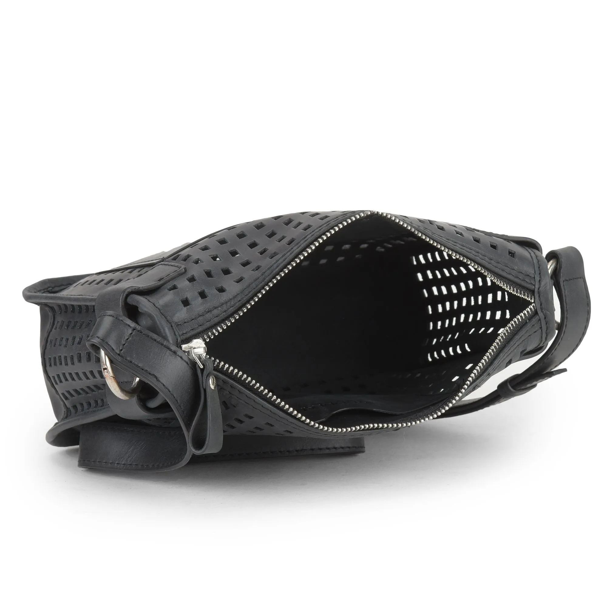 Black Shoulder bag for women - Thumbnail 6