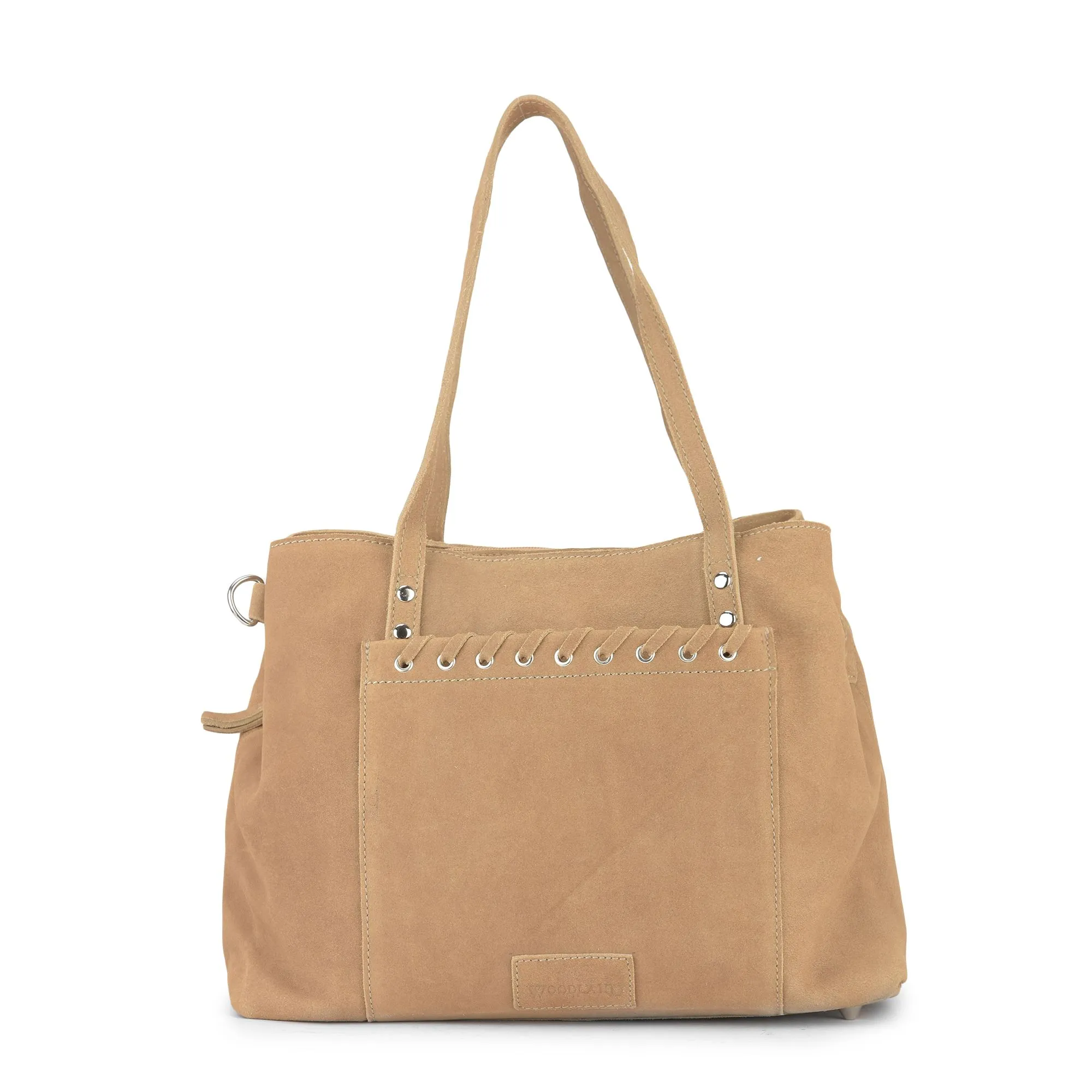 Beige Tote bag for women - Image 1