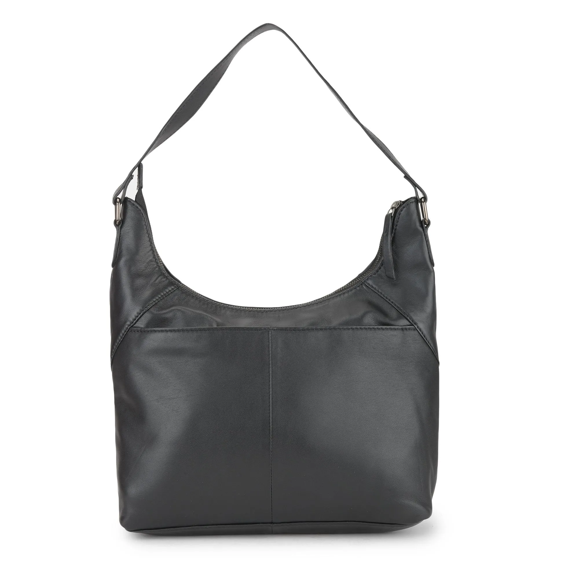 Black handbag for women - Thumbnail 4