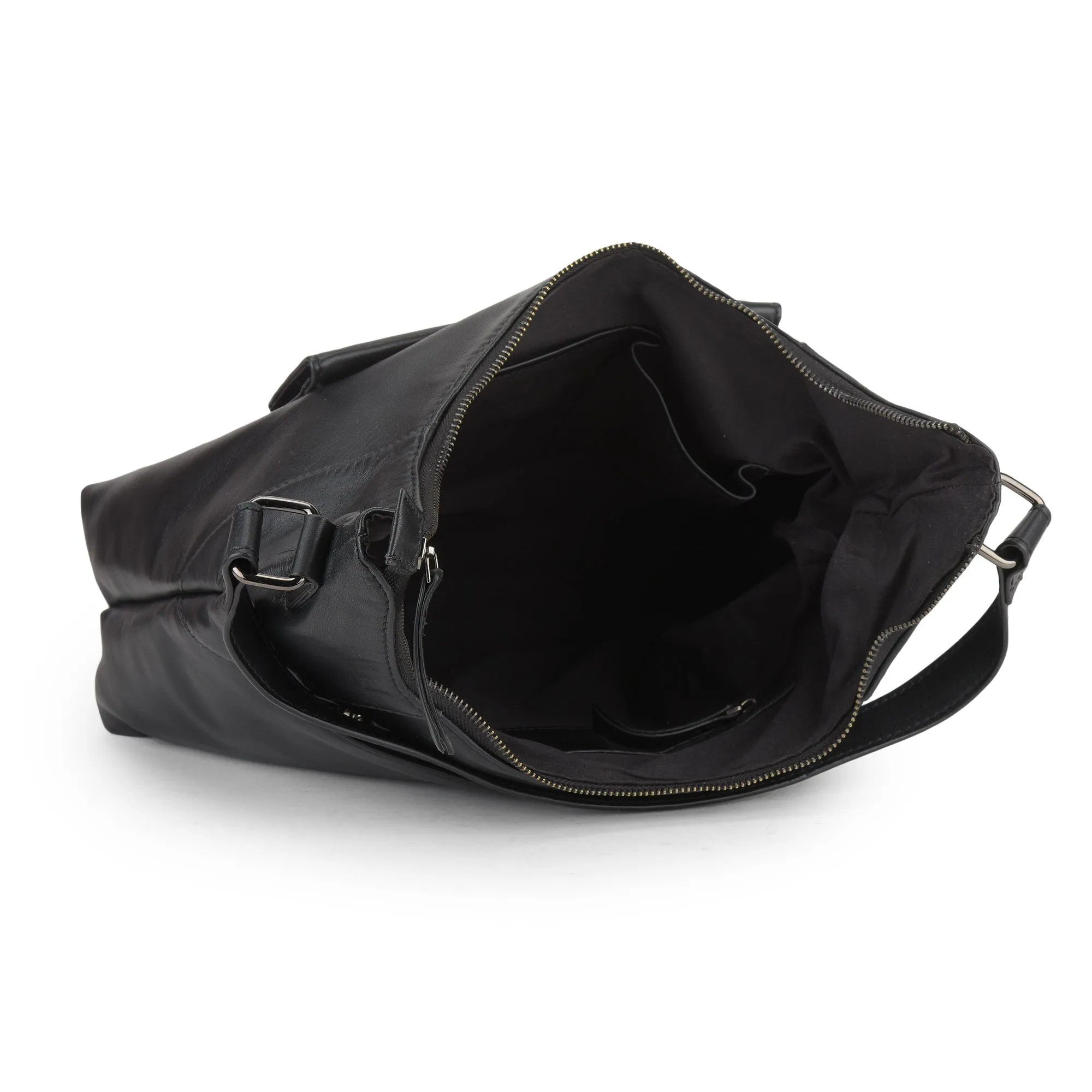 Black handbag for women - Thumbnail 6