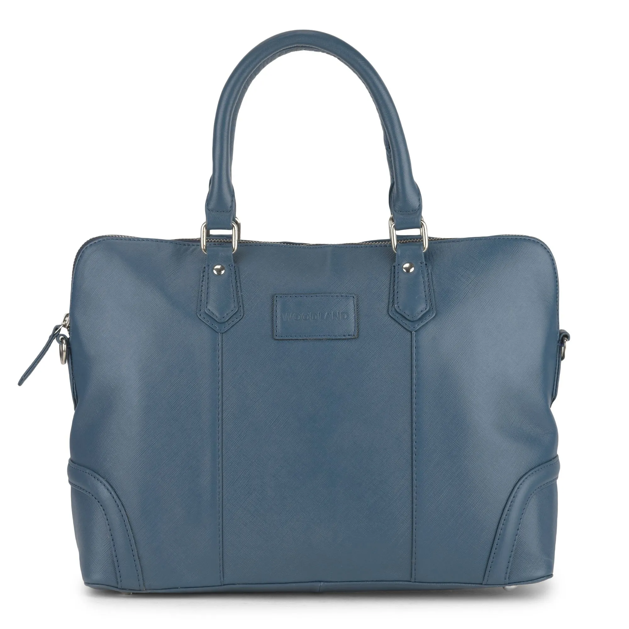 某メーカー フェアウェザー BAG FAIRWEATHER BLUE ブルーラグ（fair LUG サドルバッグ
