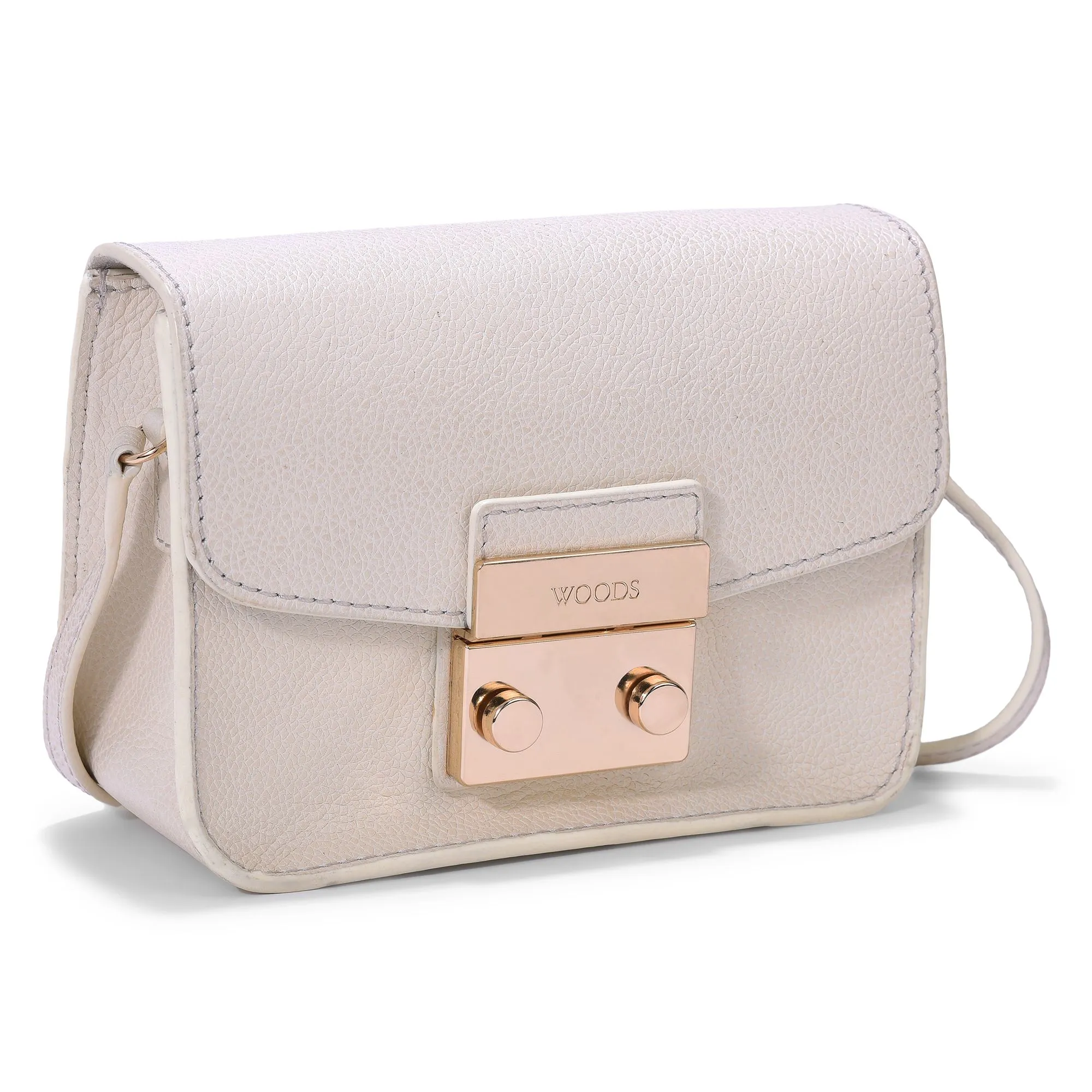 White satchel bag - Thumbnail 2