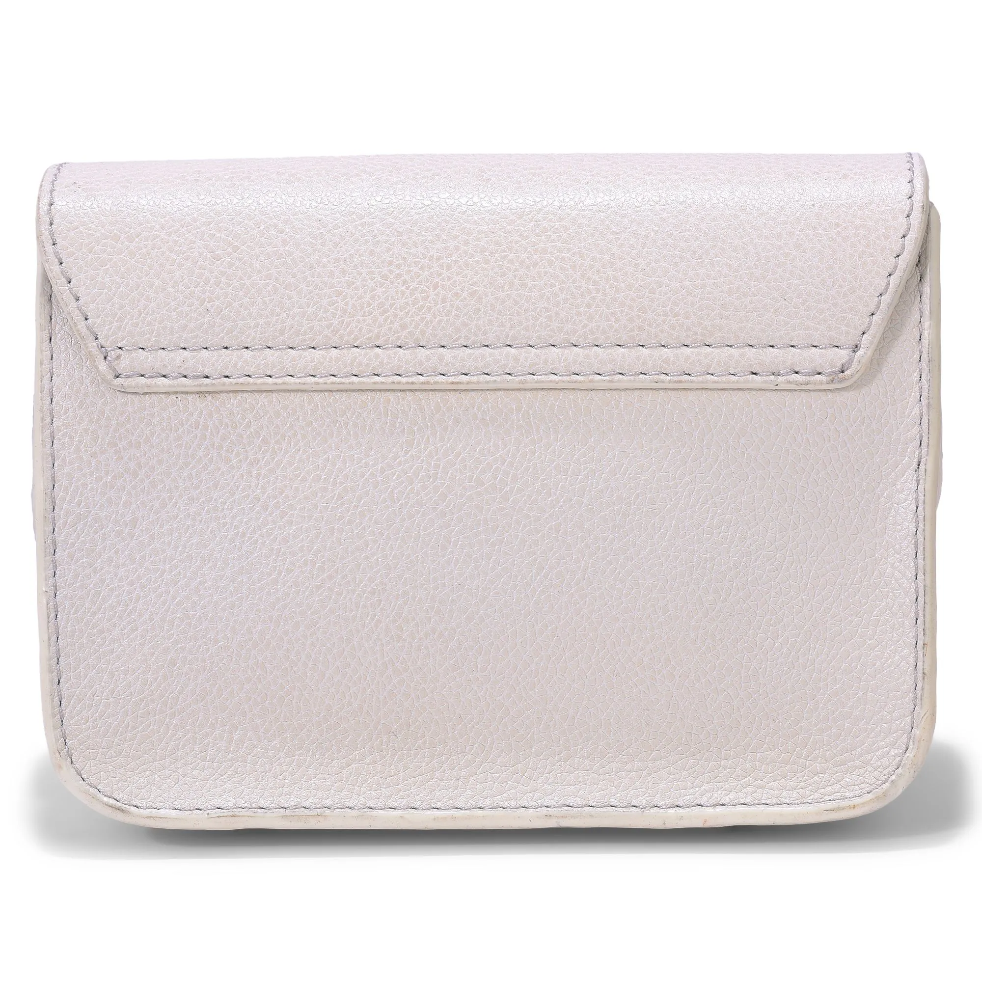 White satchel bag - Thumbnail 3