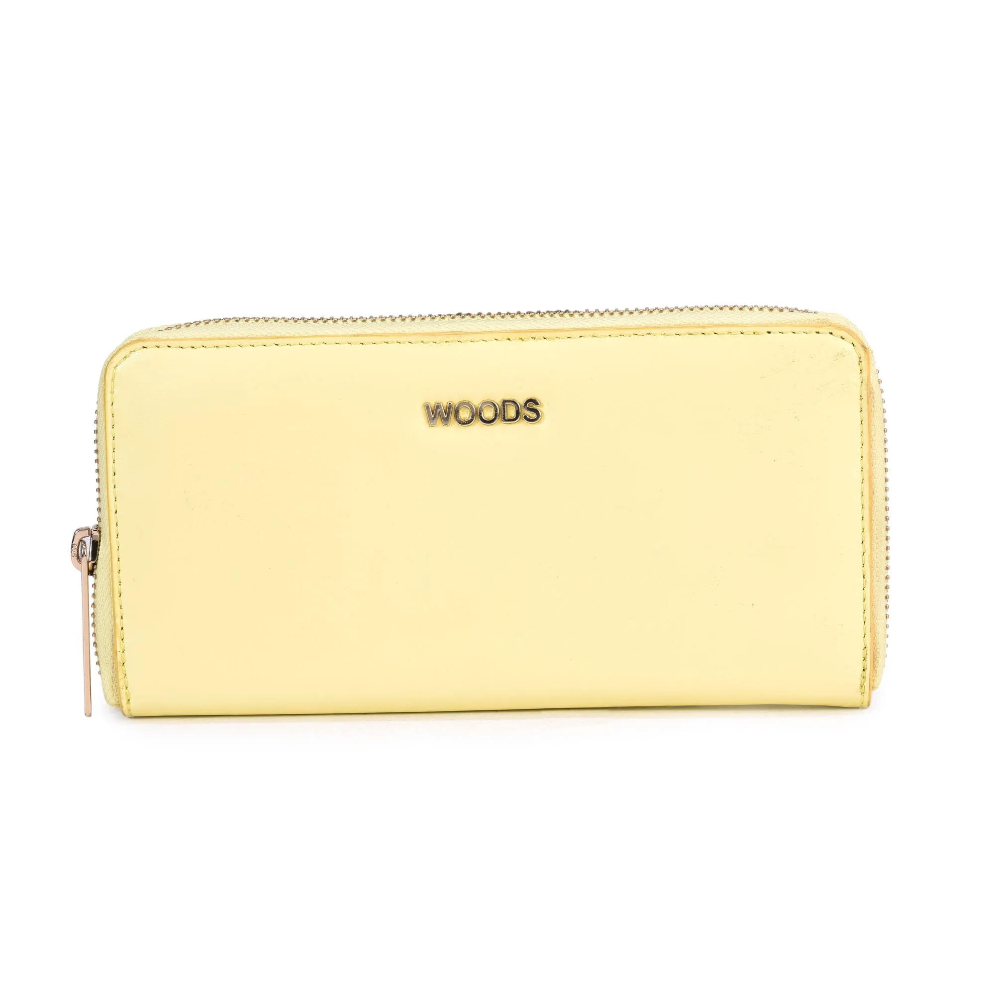 YELLOW wallet for women - Thumbnail 1