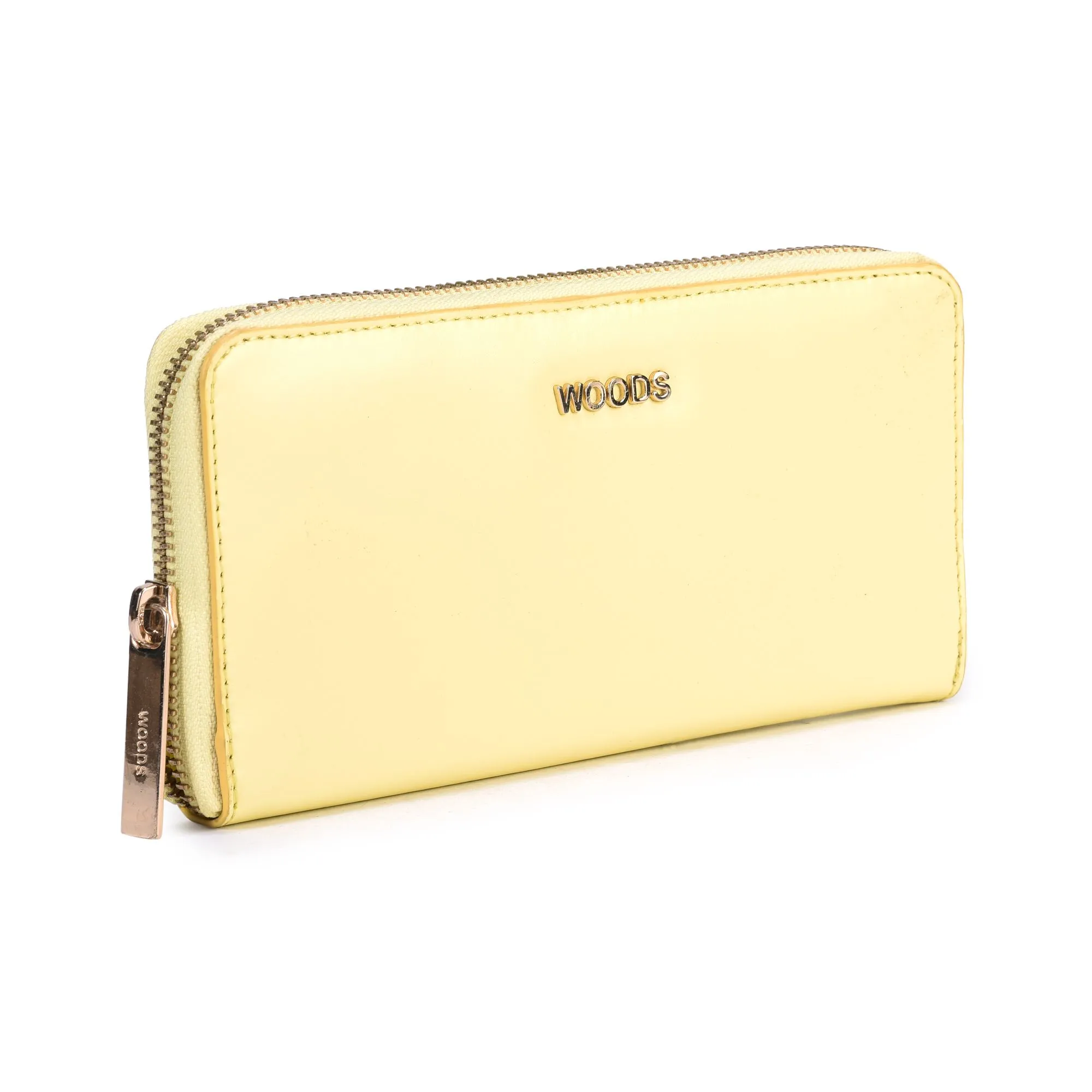 YELLOW wallet for women - Thumbnail 2