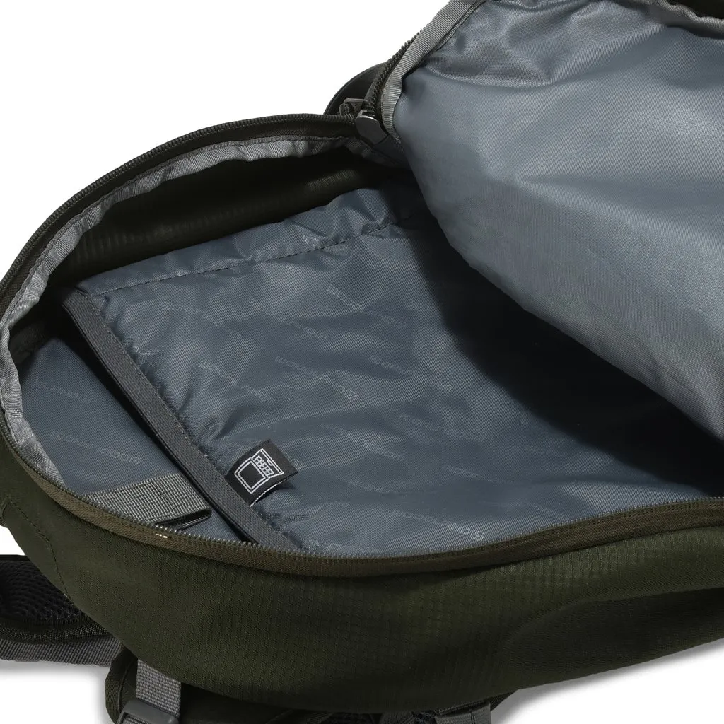 Olive Unisex Backpack - Thumbnail 5