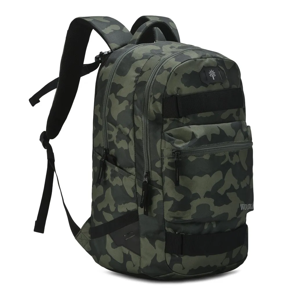 Camouflage Unisex Backpack - Thumbnail 2