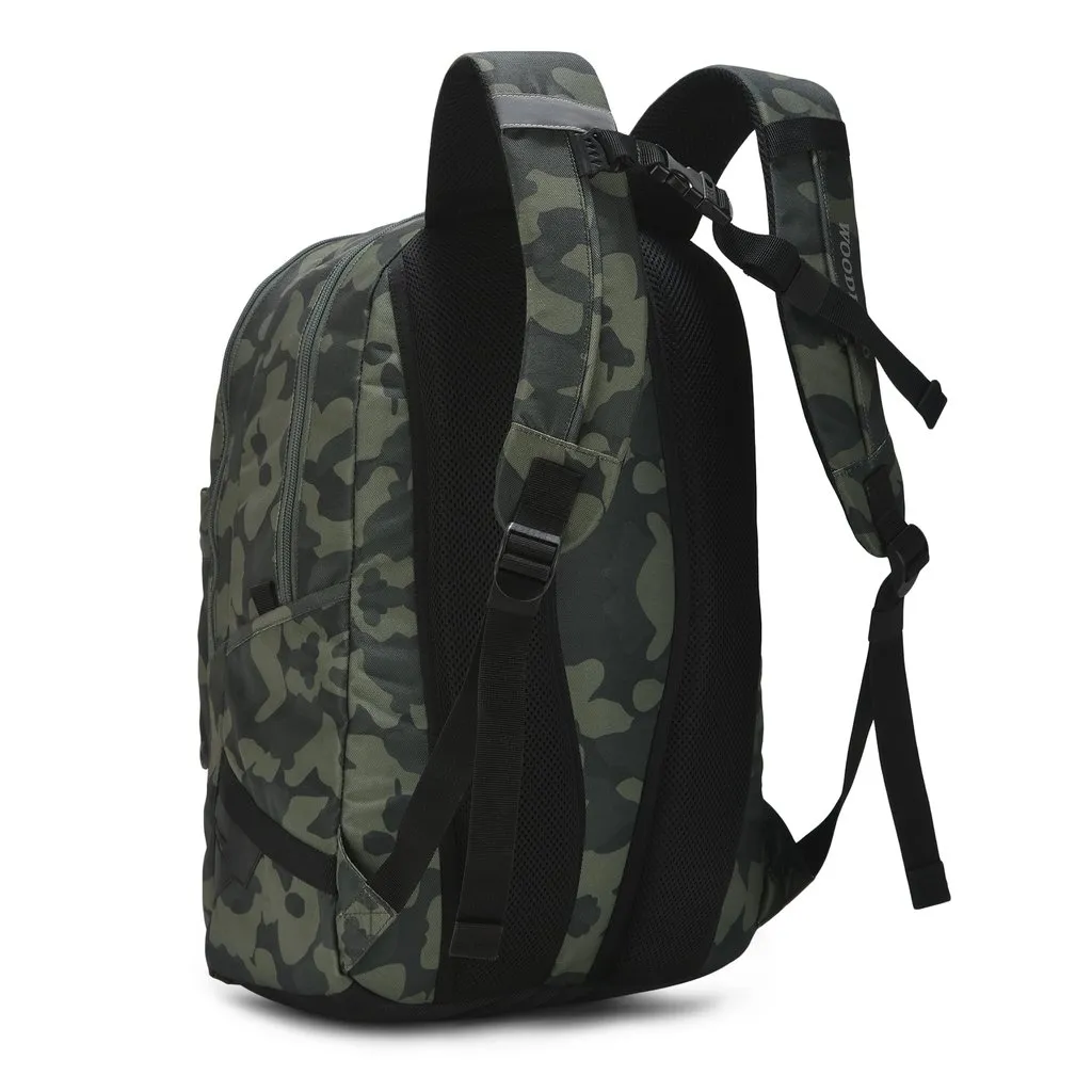 Camouflage Unisex Backpack - Thumbnail 3