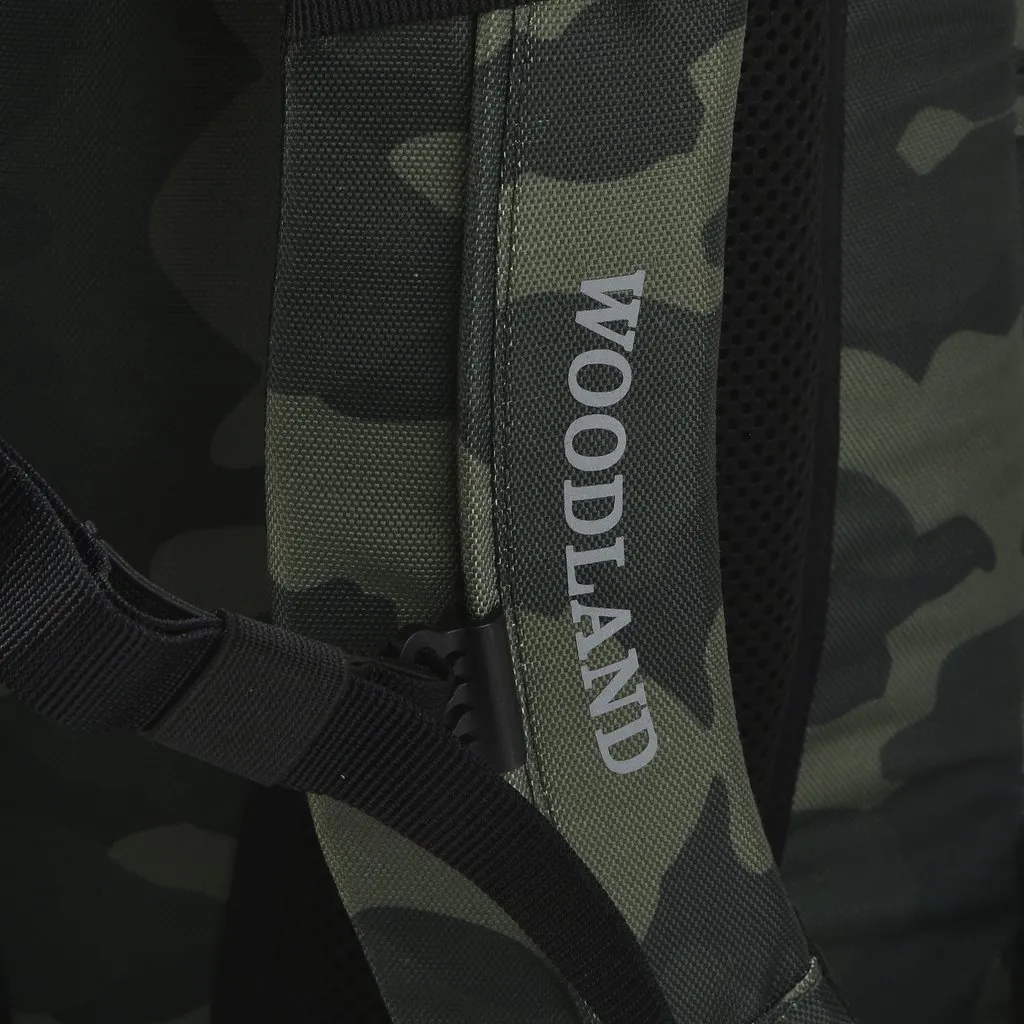 Camouflage Unisex Backpack - Thumbnail 4
