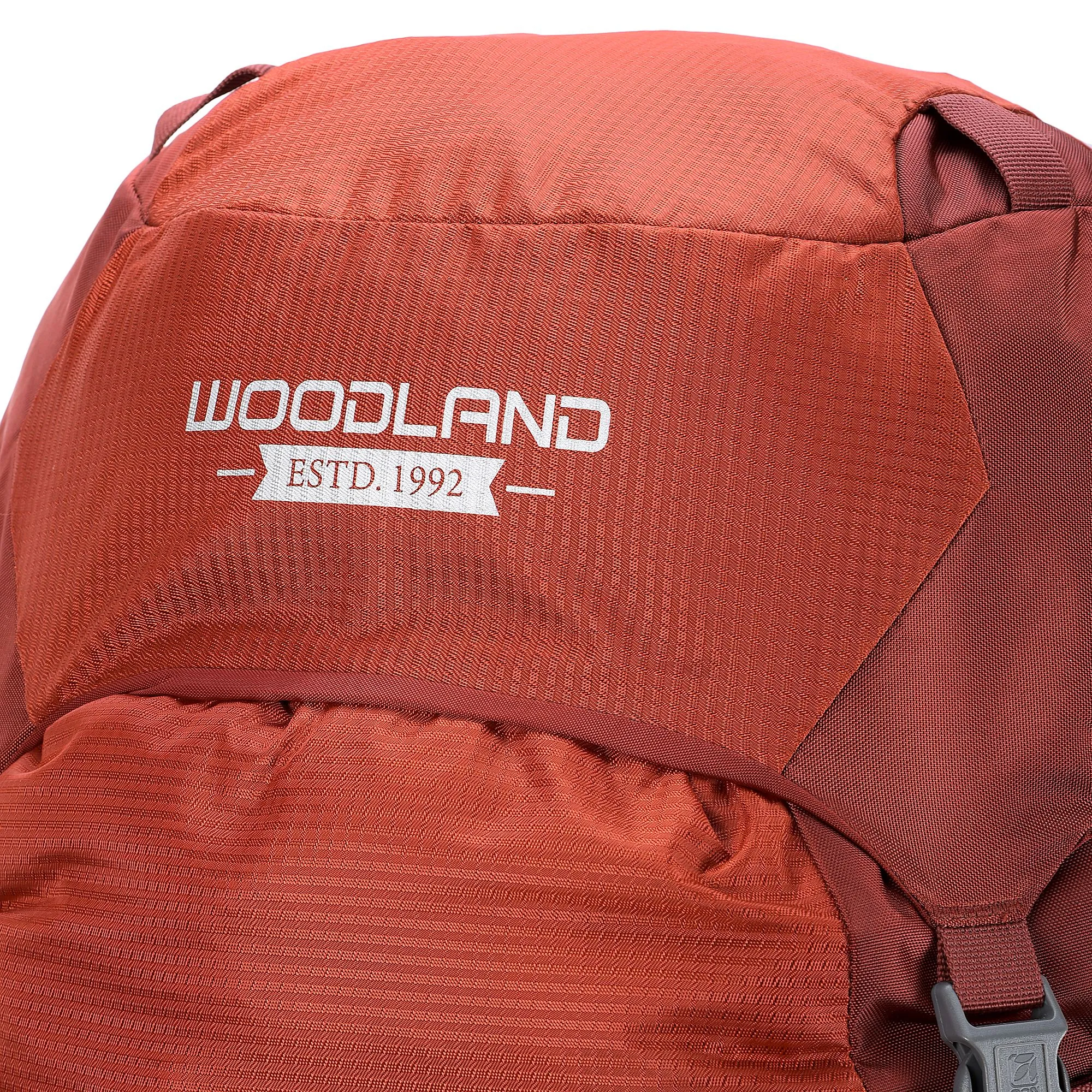 RUST/BRICK RED trekking bag 38L - Thumbnail 2