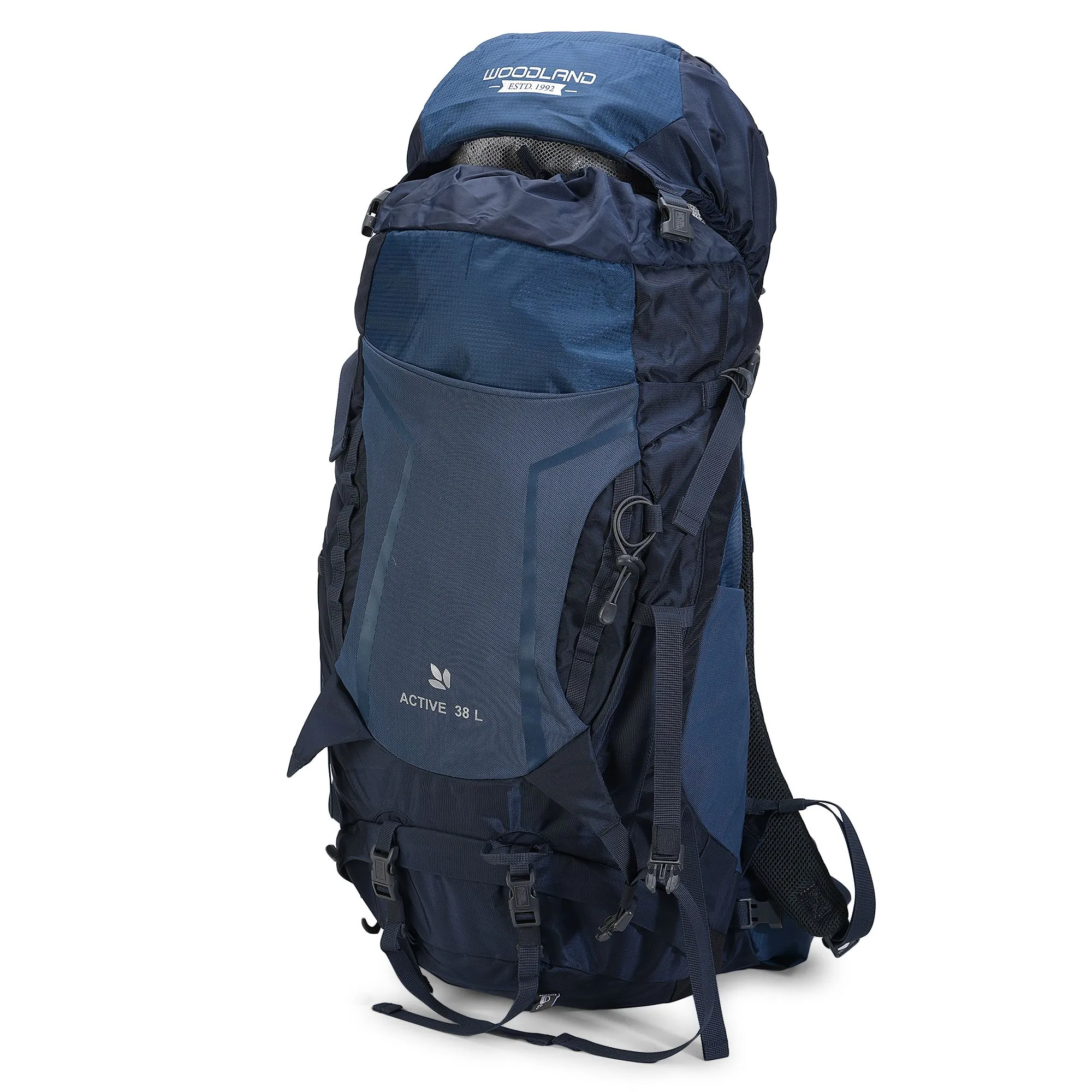 INDIGO BLUE/DNAVY trekking bag 38L - Thumbnail 3