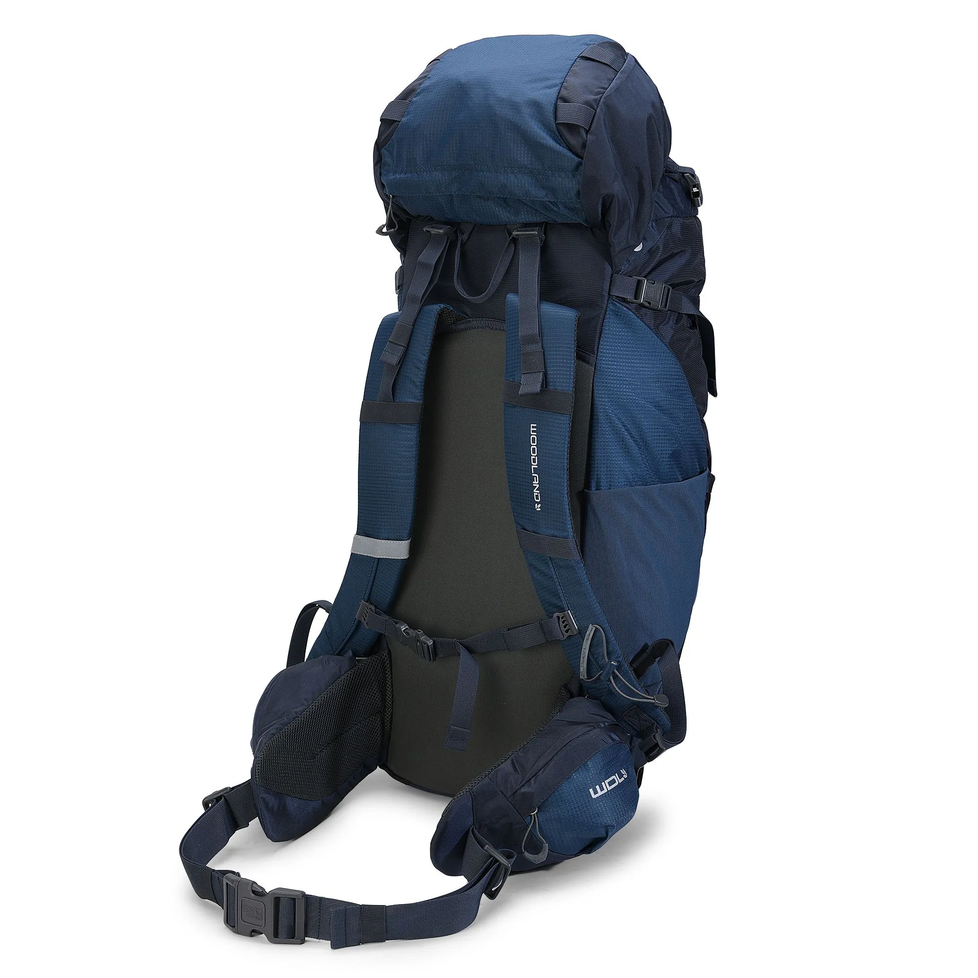 INDIGO BLUE/DNAVY trekking bag 38L - Thumbnail 4