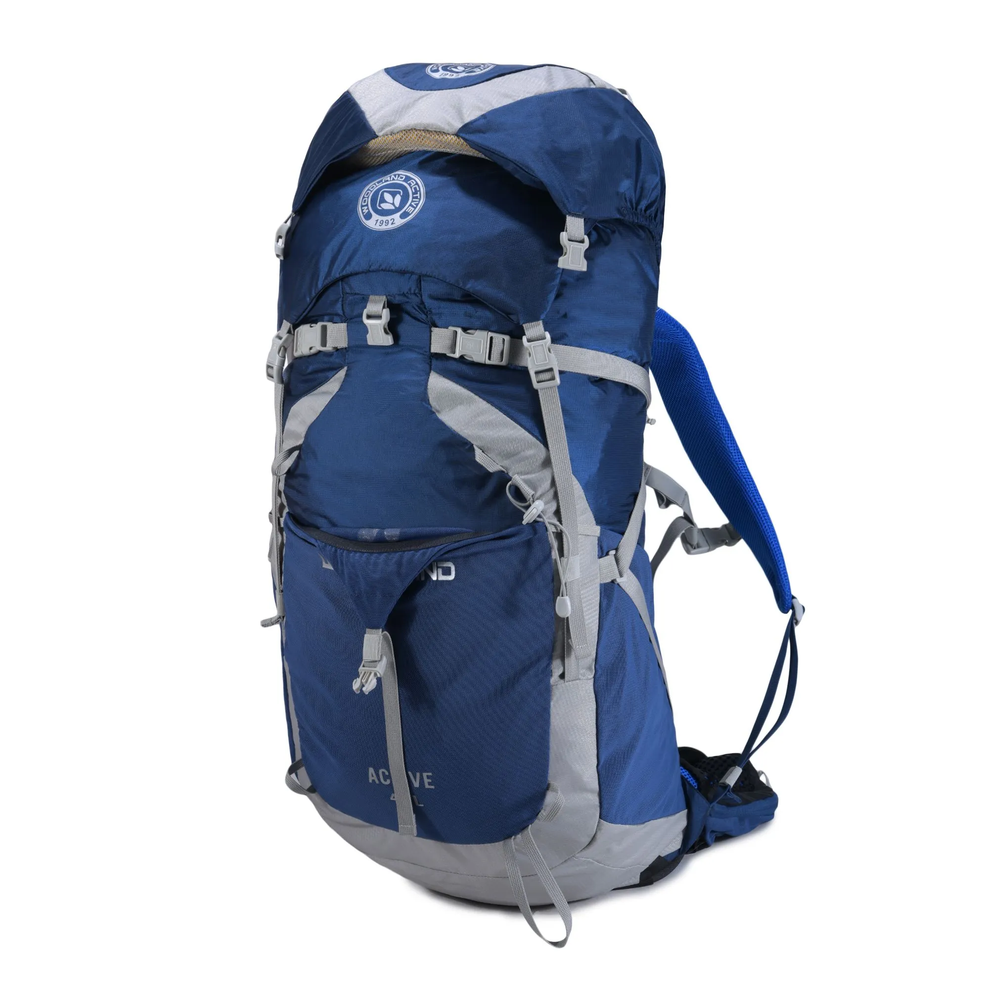 PACIFIC BLUE/LGREY trekking bag 48L - Thumbnail 2