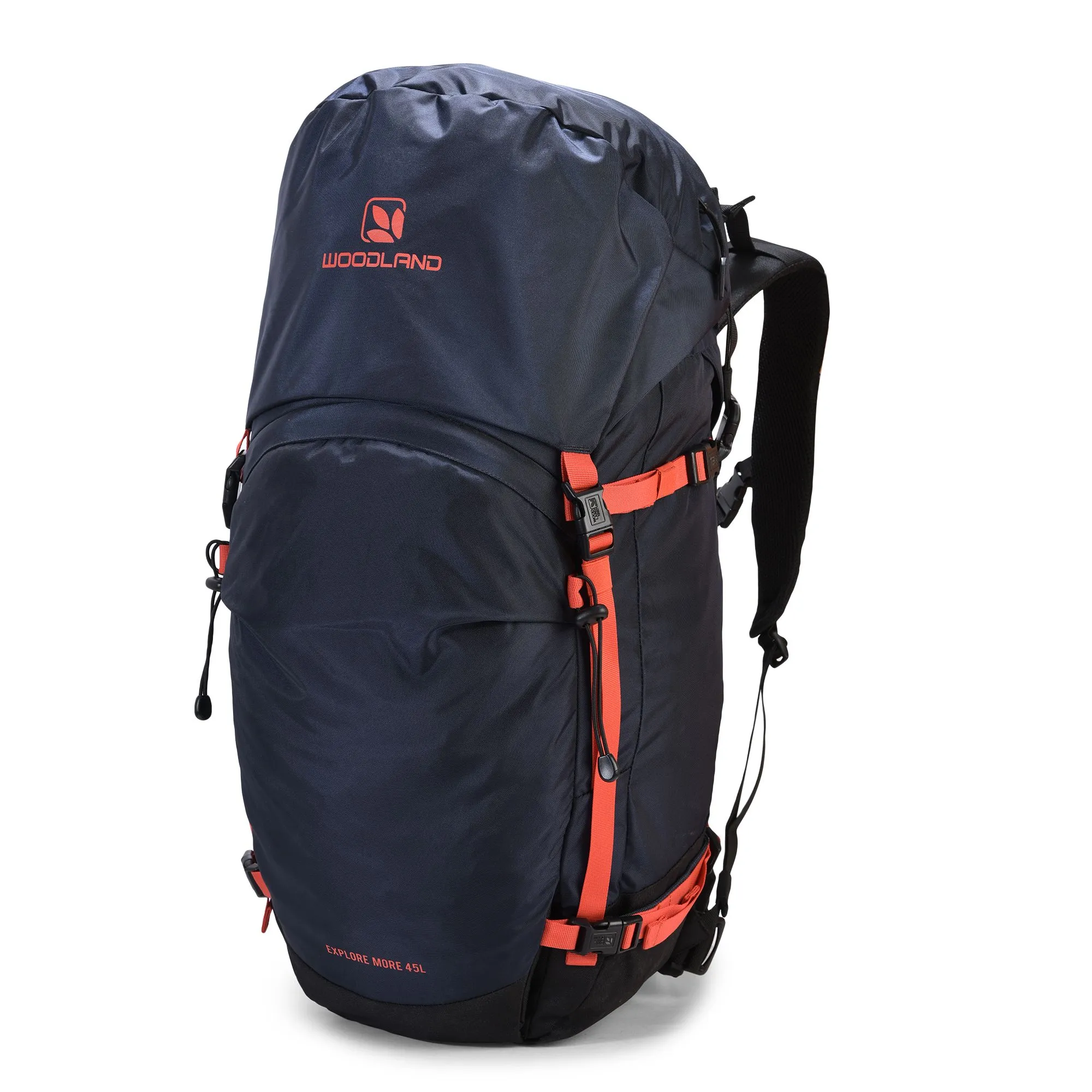 NAVY/BLACK trekking backpack 45L - Image 1