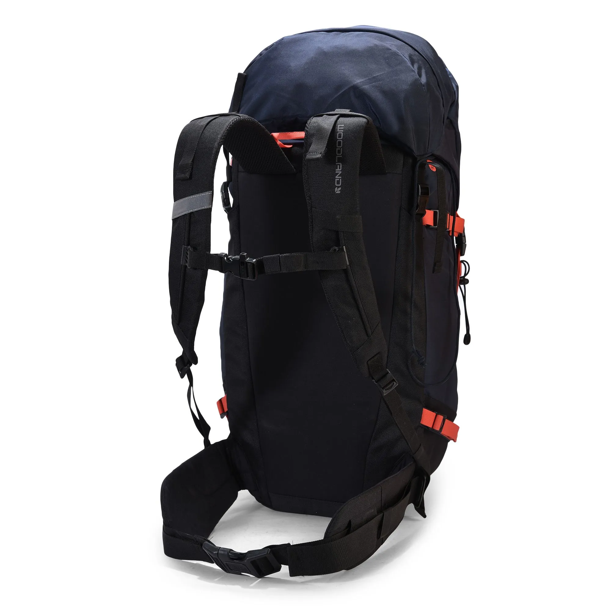 NAVY/BLACK trekking backpack 45L - Thumbnail 2