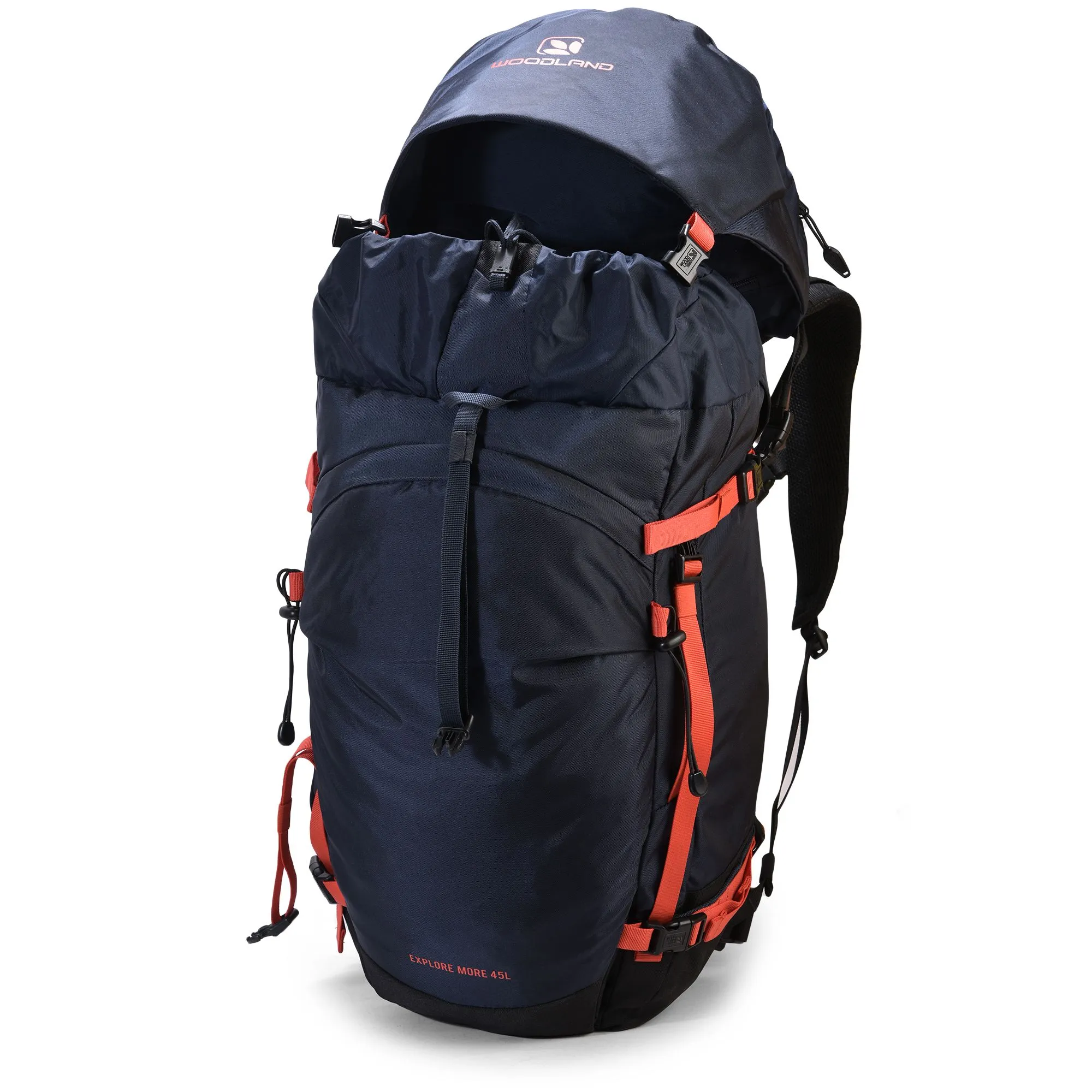 NAVY/BLACK trekking backpack 45L - Thumbnail 3