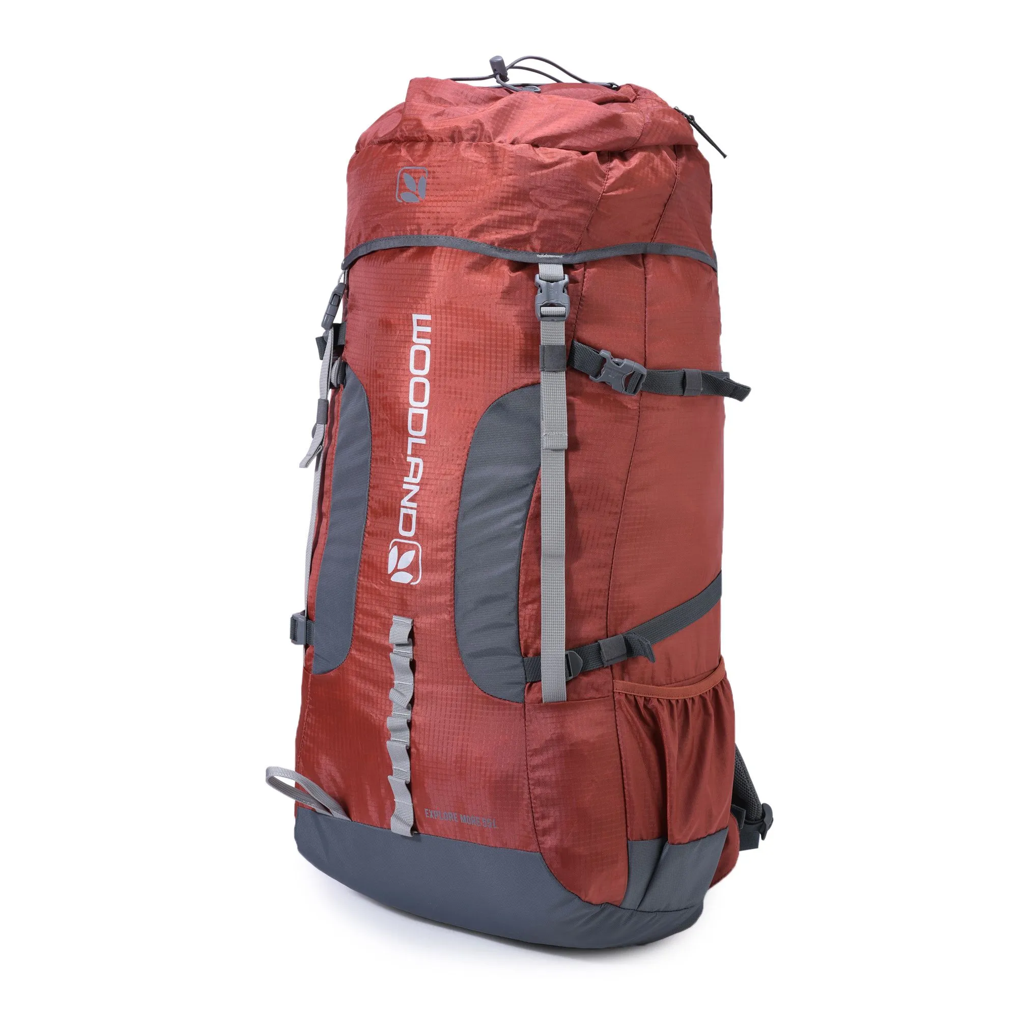 RUST/MGREY trekking bag 55L - Image 1