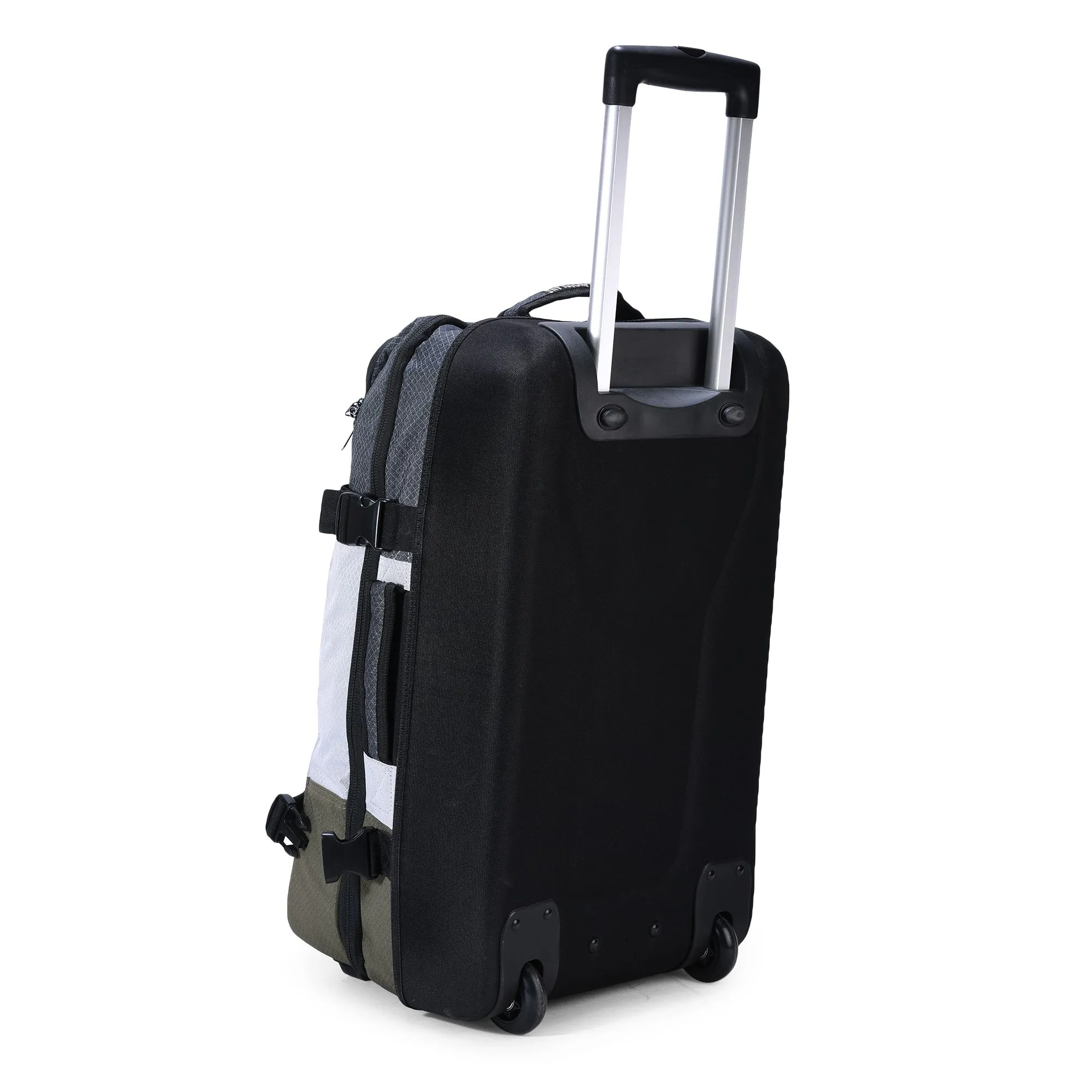 Grey/Light grey trolley bag - Thumbnail 2