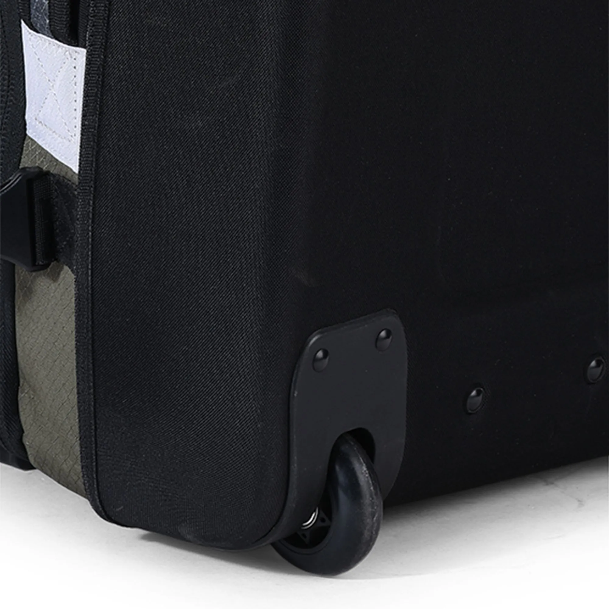 Grey/Light grey trolley bag - Thumbnail 4