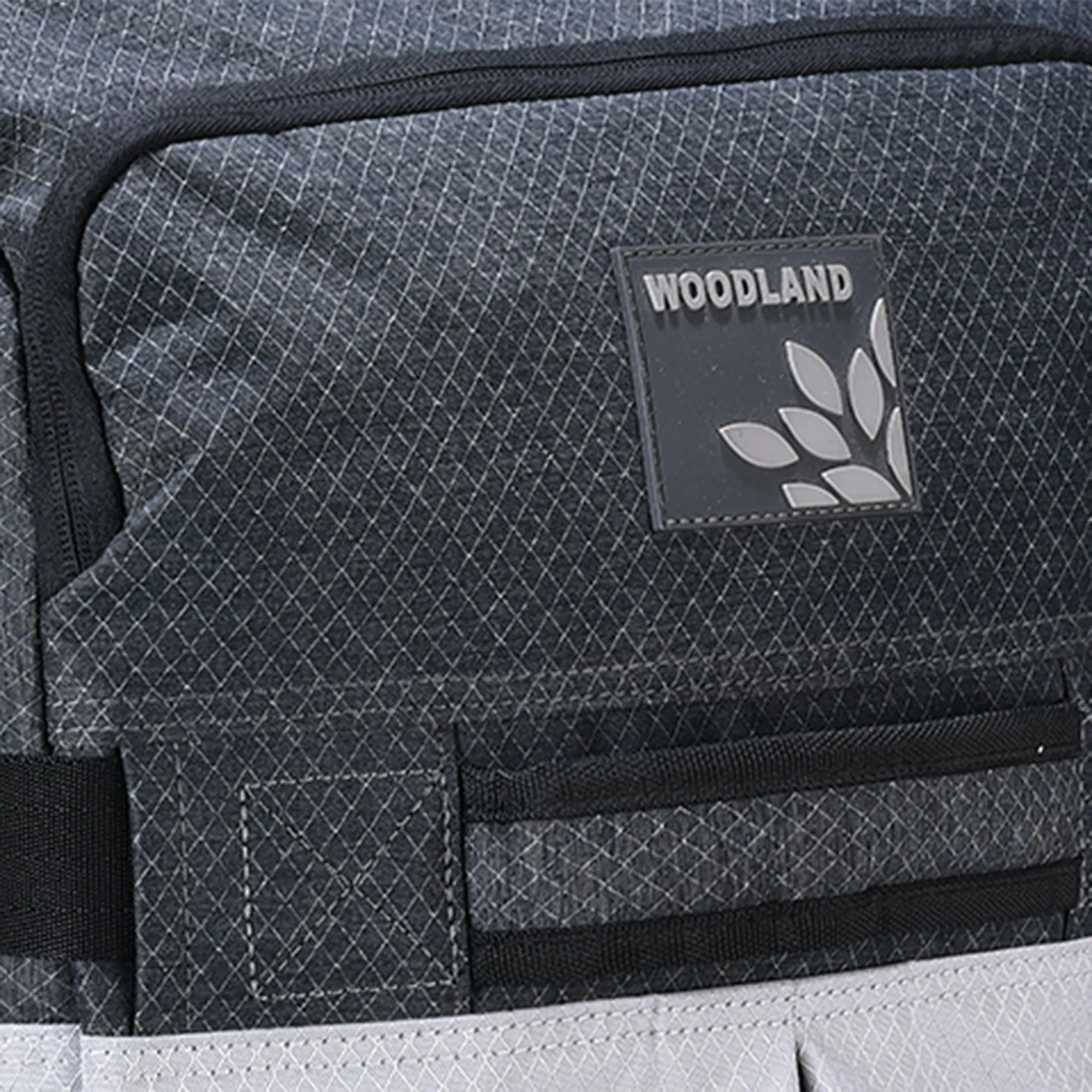 Grey/Light grey trolley bag - Thumbnail 6