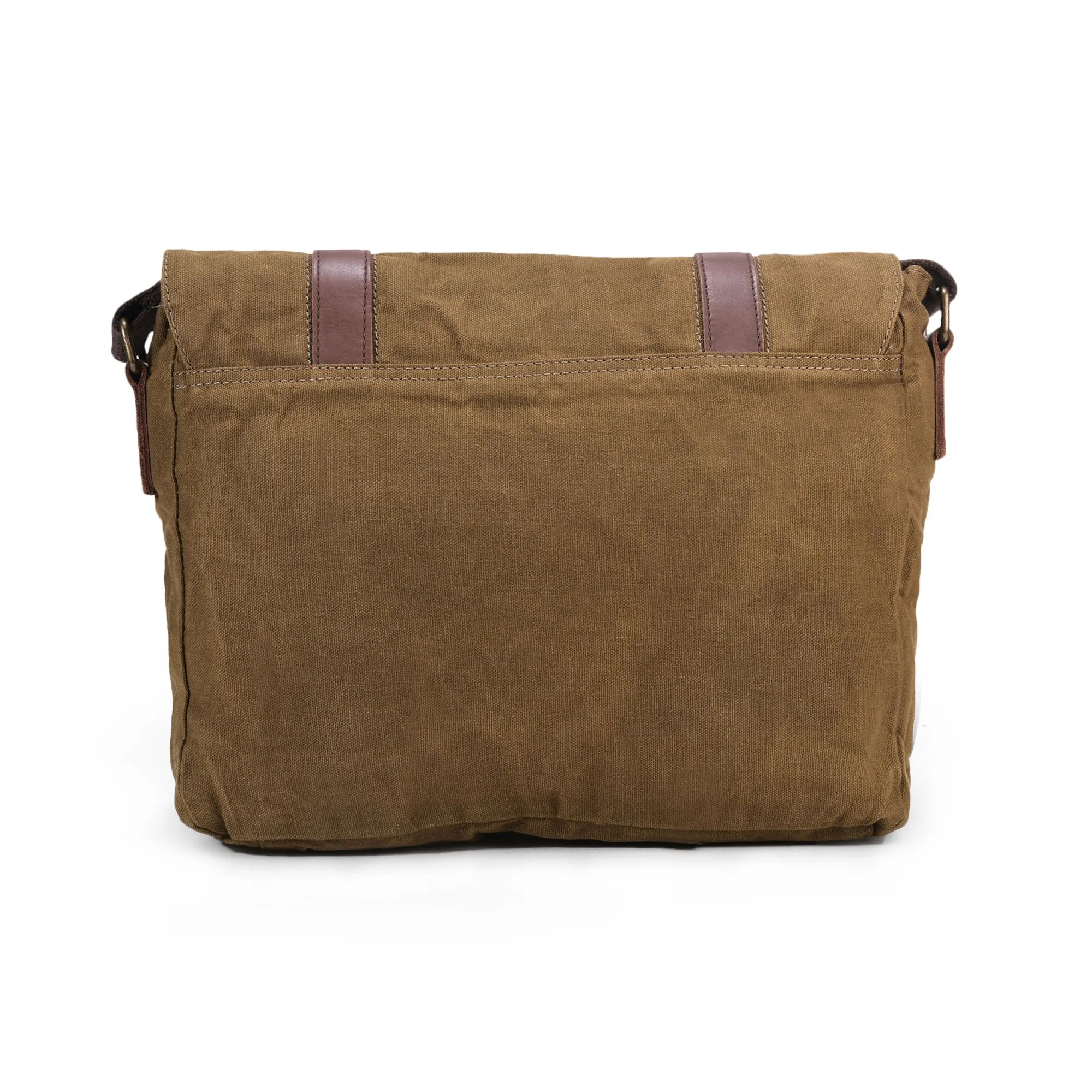 KHAKI messenger bag - Thumbnail 3