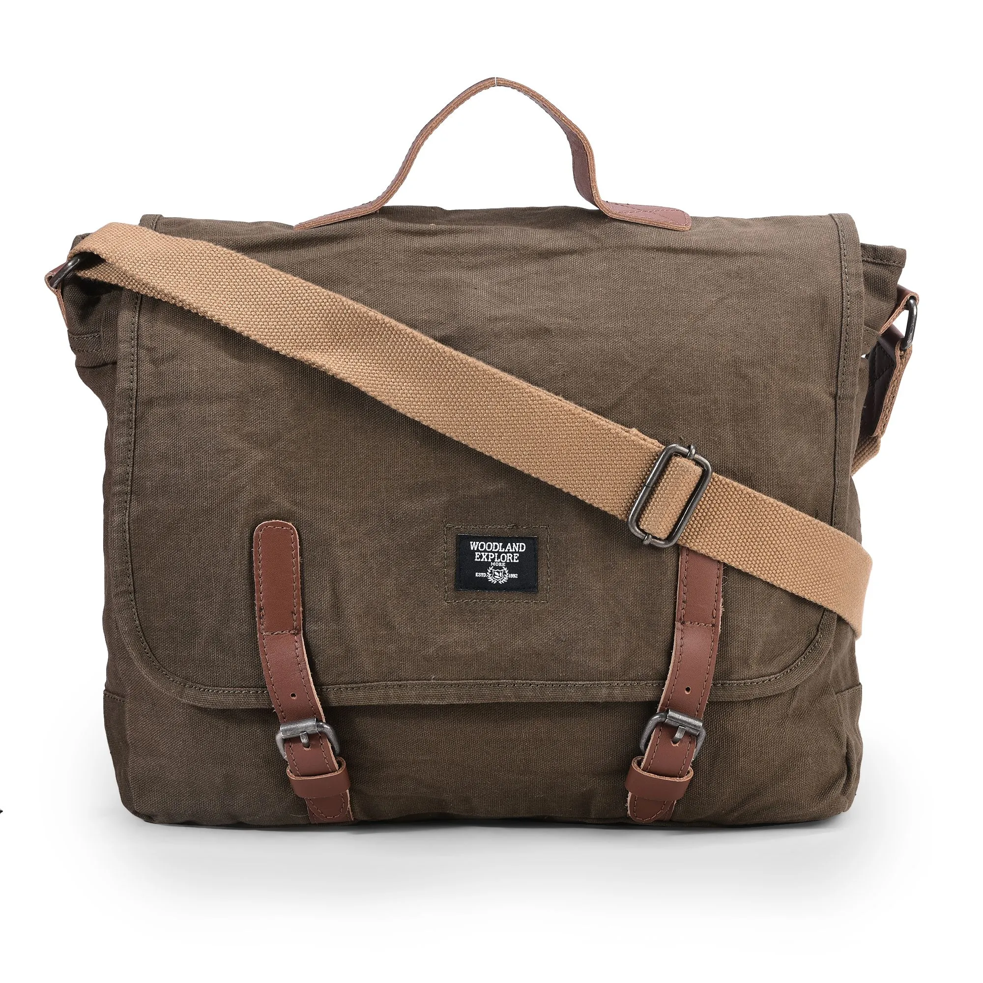 Woodland messenger bag sale