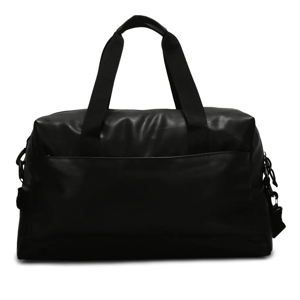 Black Unisex Duffle Bag - Thumbnail 3