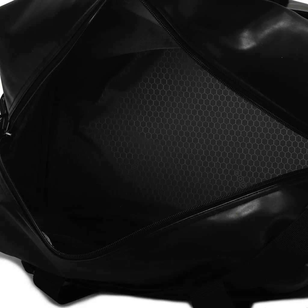 Black Unisex Duffle Bag - Thumbnail 5