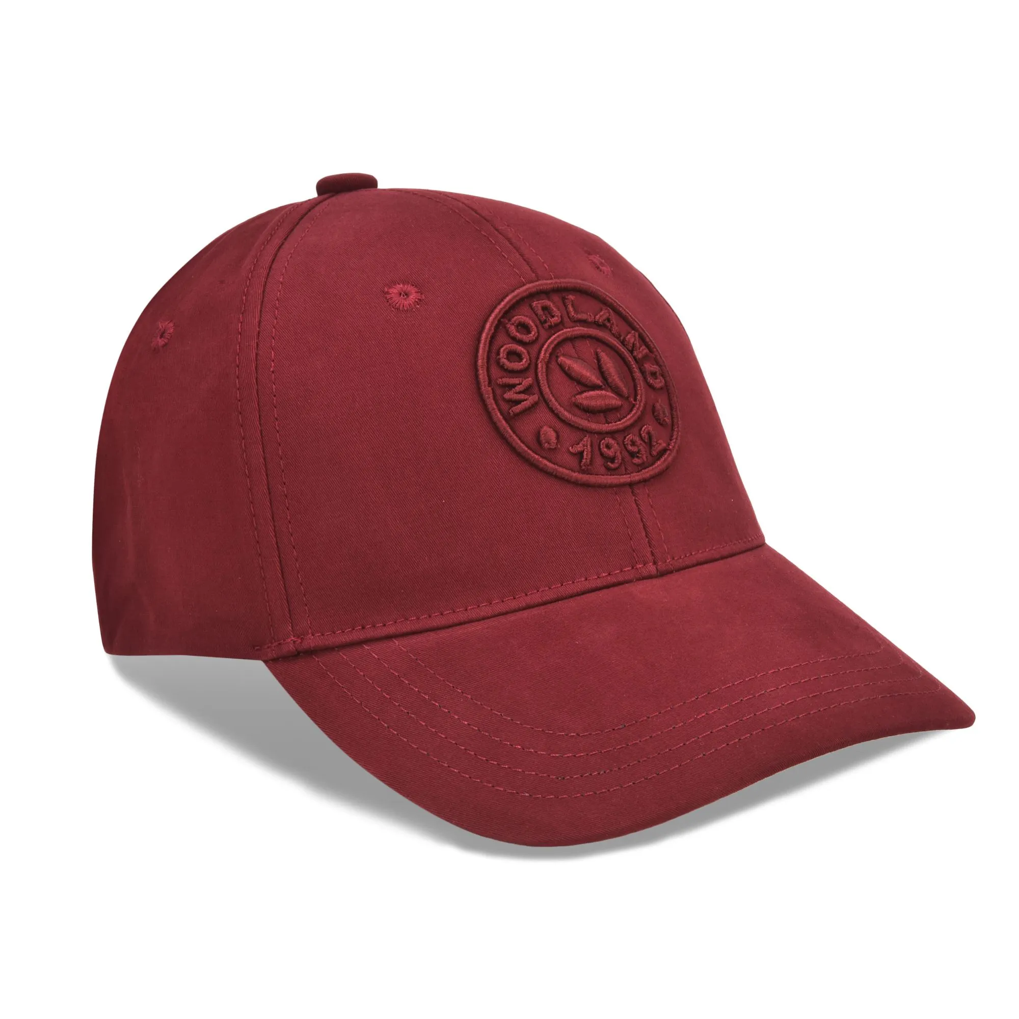 Maroon Unisex Cap - Thumbnail 2