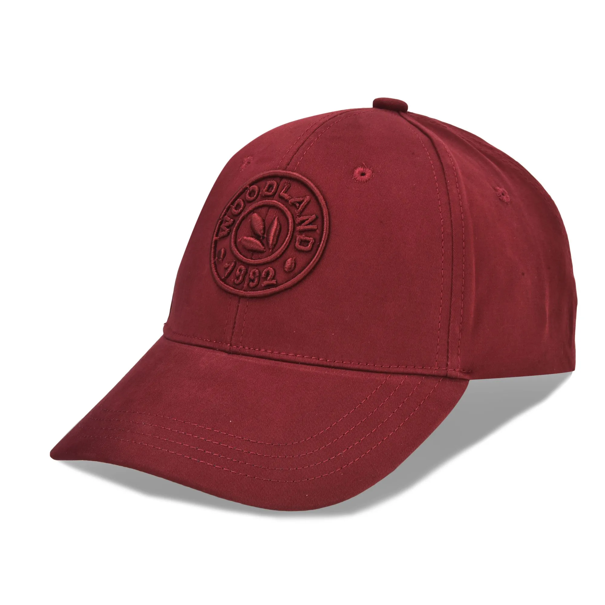 Maroon Unisex Cap - Thumbnail 3