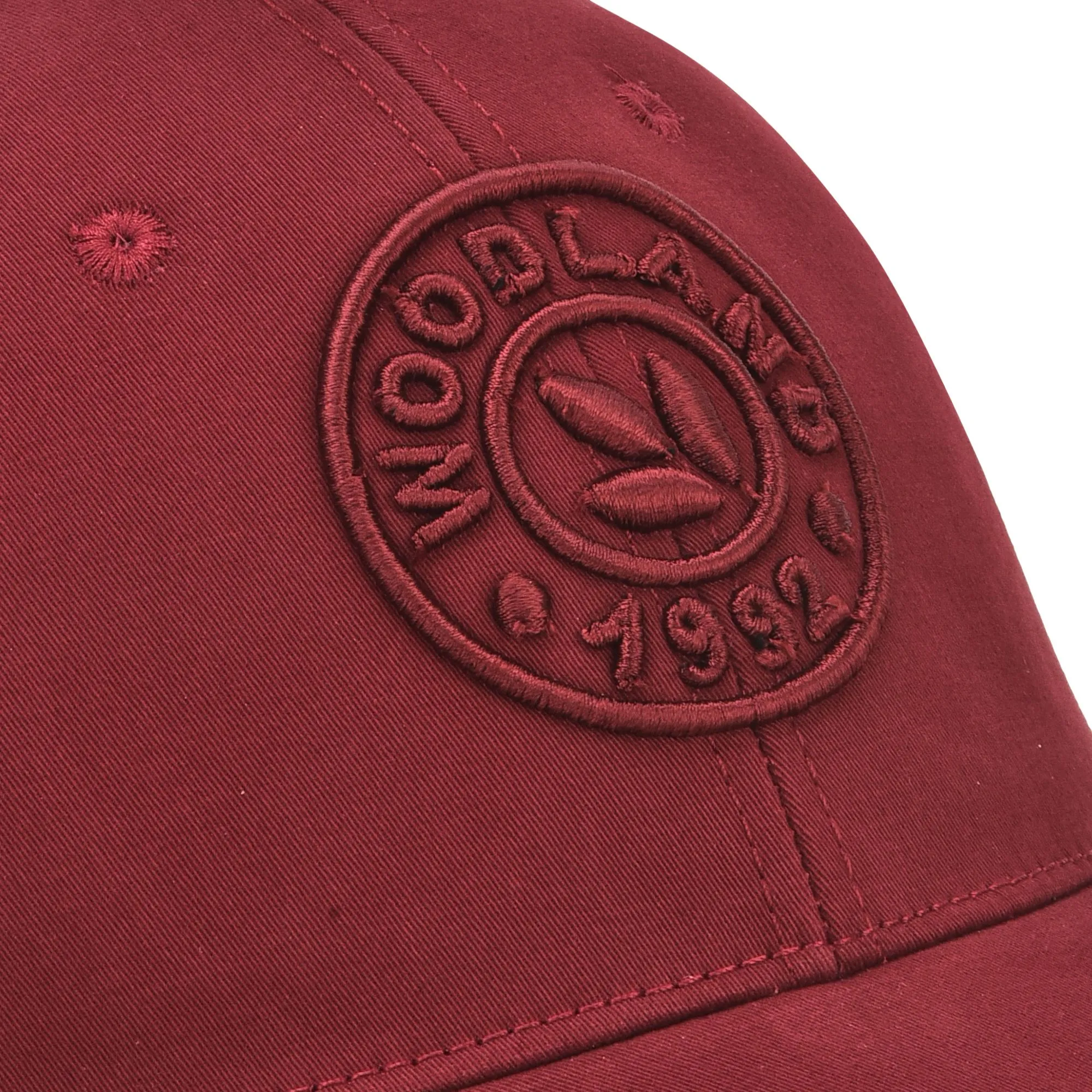 Maroon Unisex Cap - Thumbnail 4