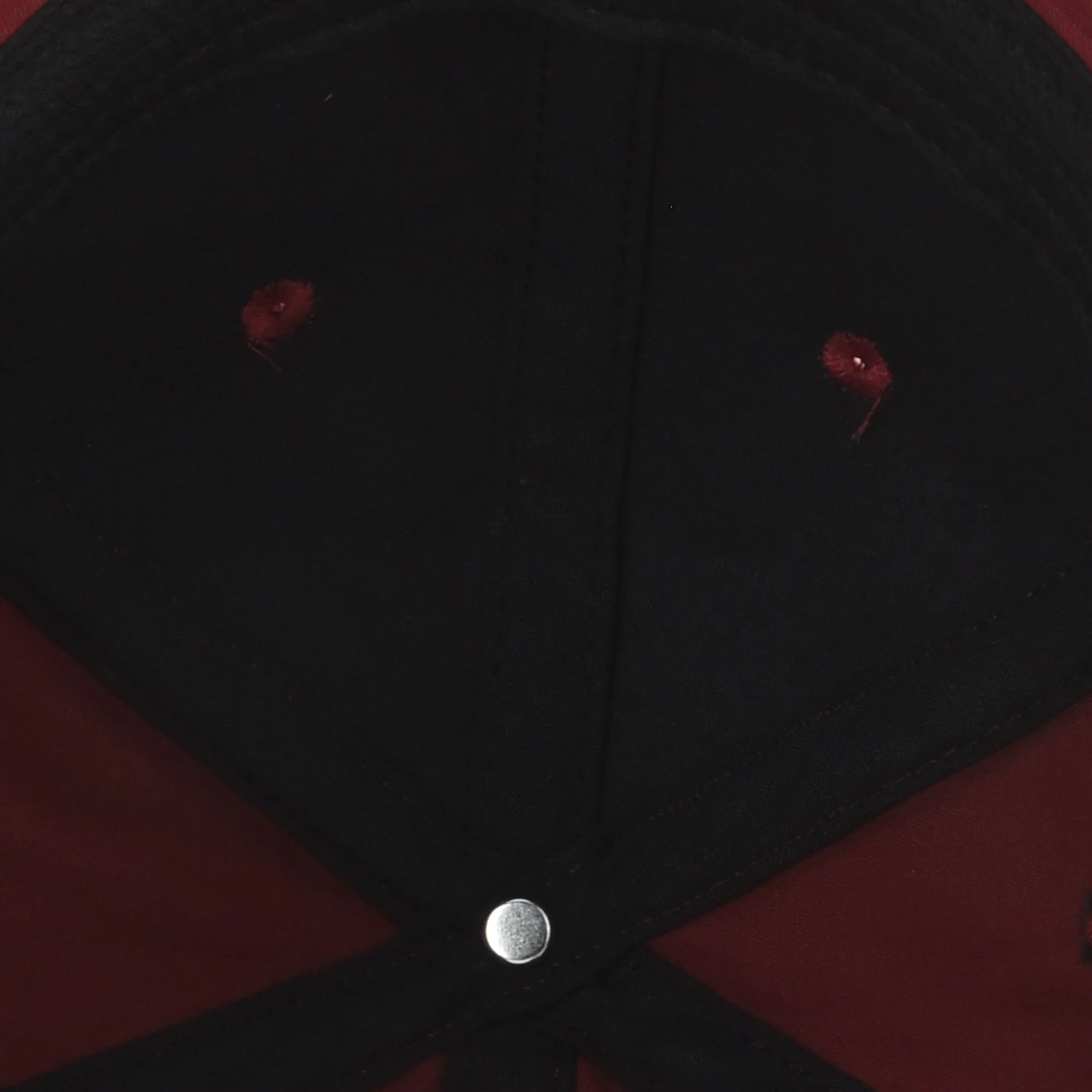Maroon Unisex Cap - Thumbnail 6
