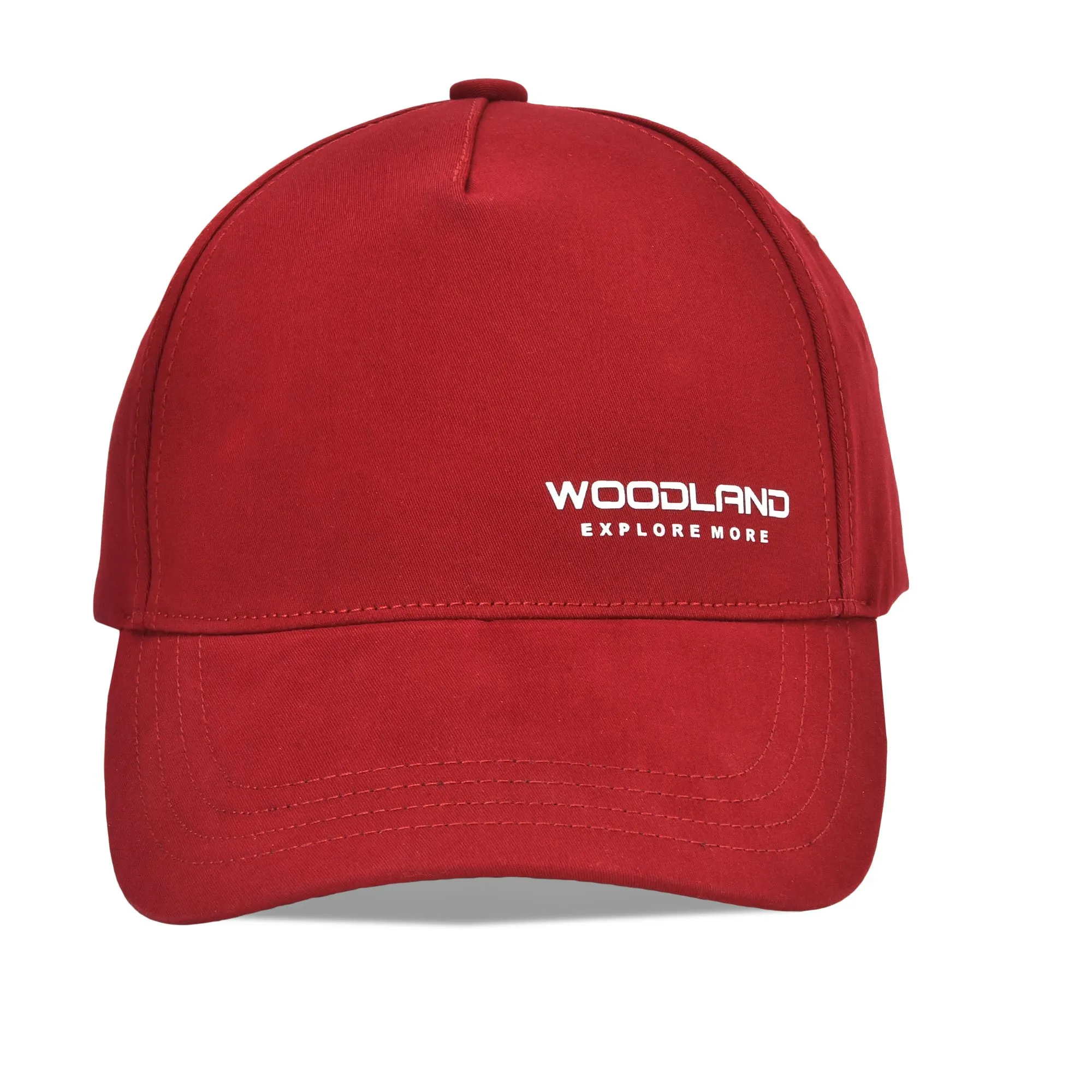 Red Unisex Cap - Image 1