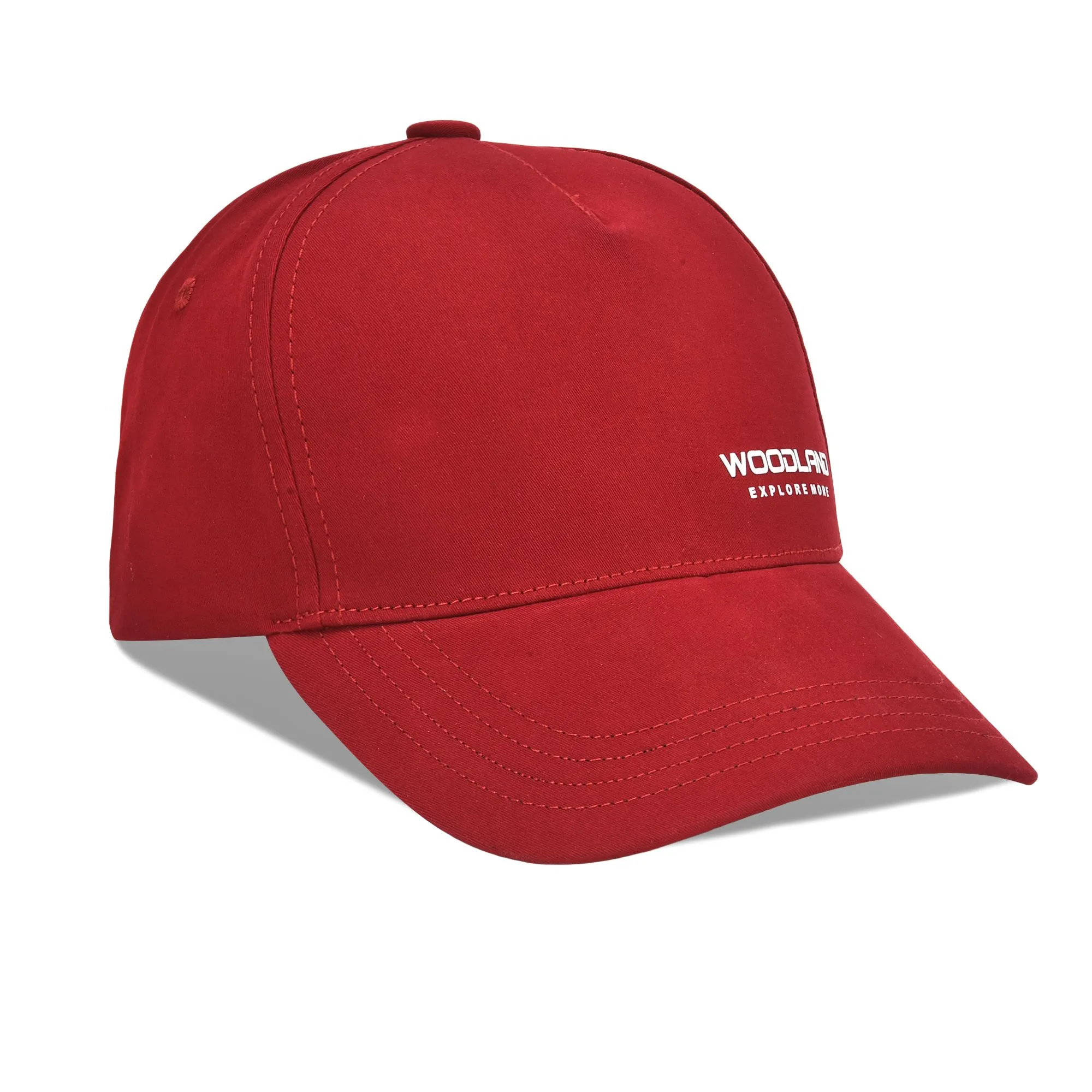 Red Unisex Cap - Thumbnail 2