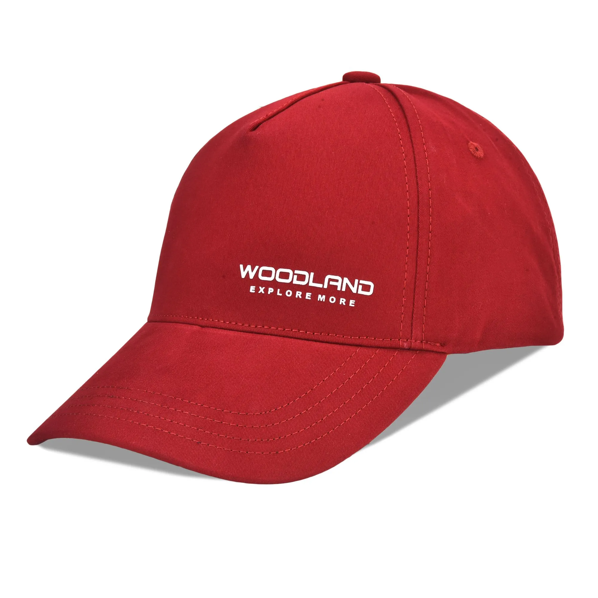 Red Unisex Cap - Thumbnail 3