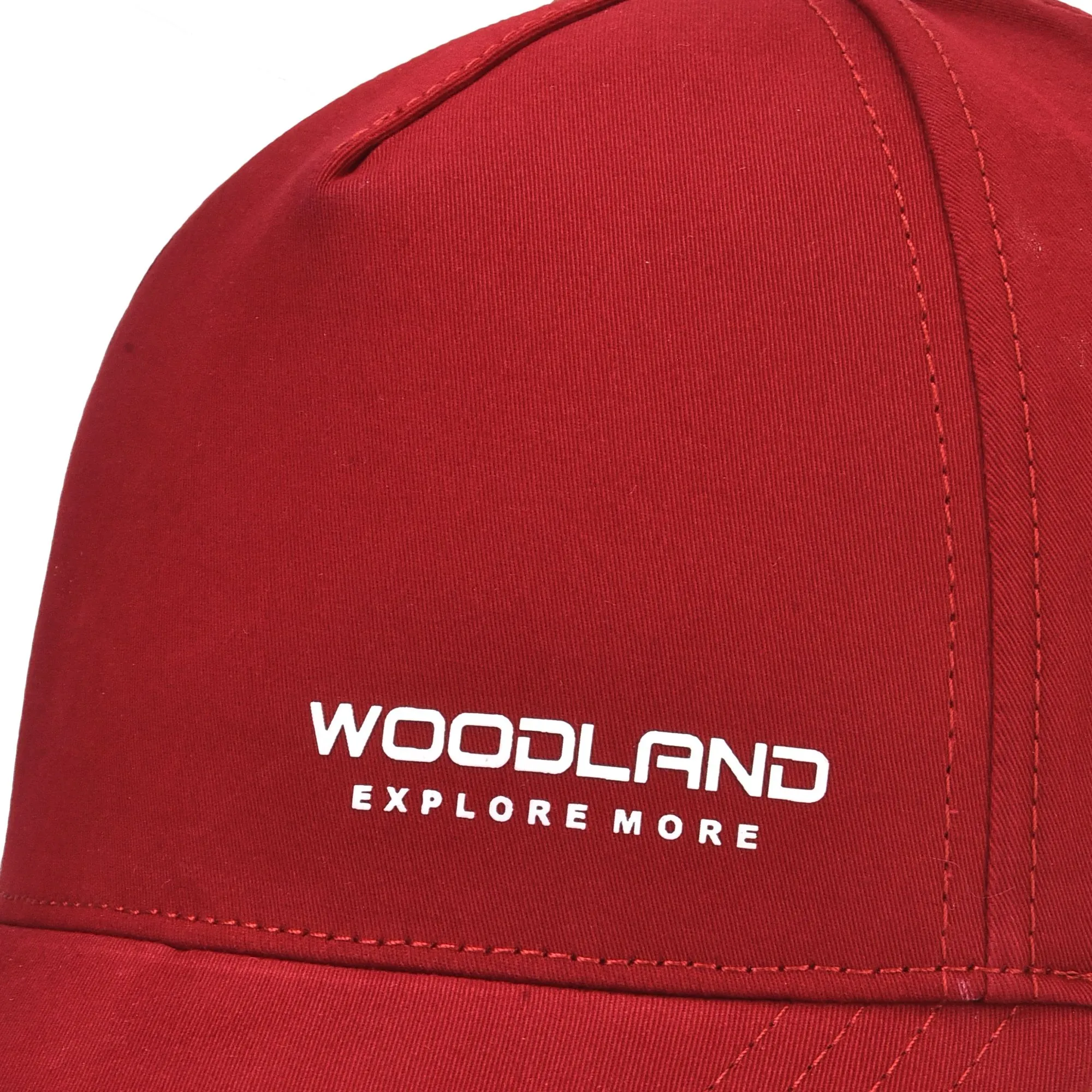Red Unisex Cap - Thumbnail 4