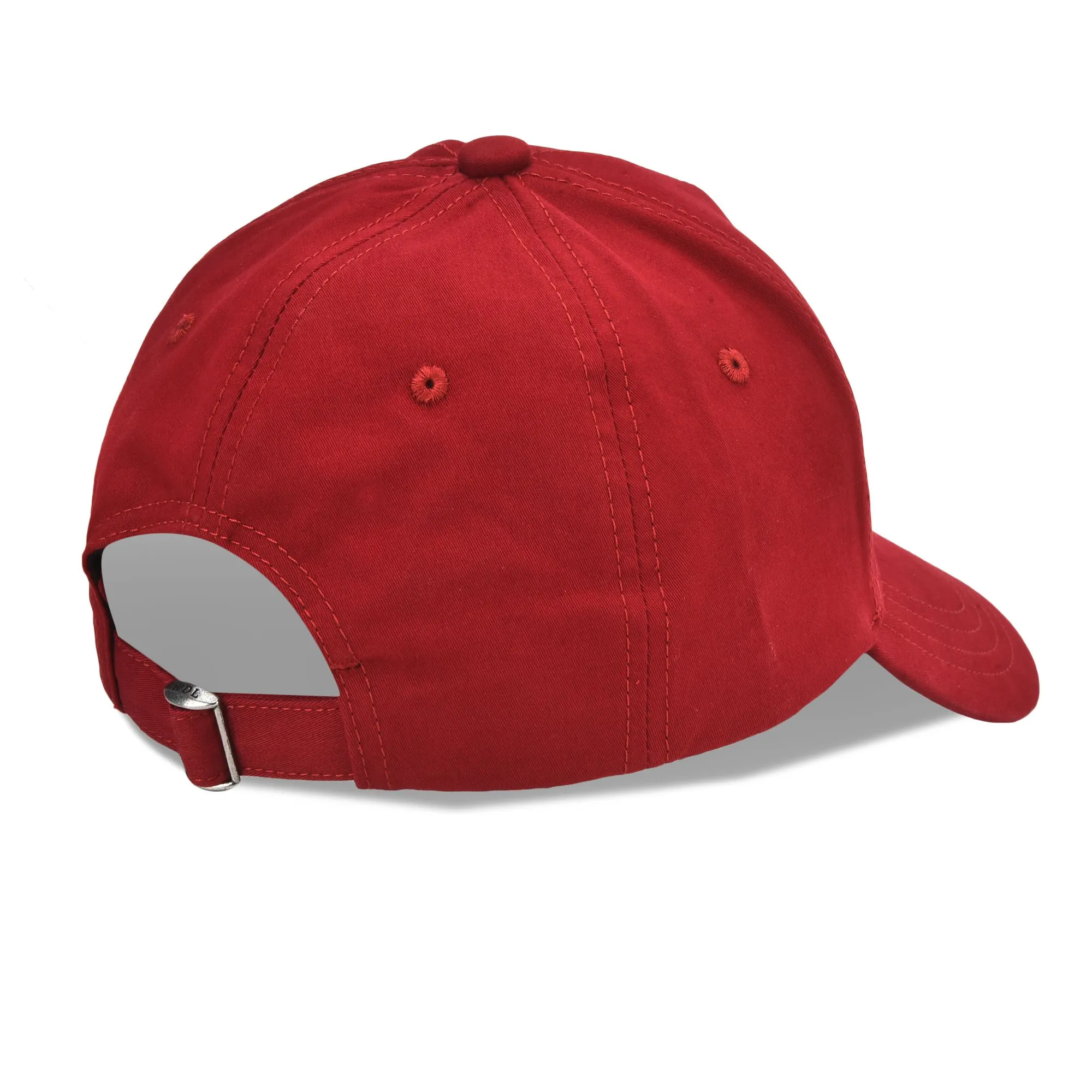 Red Unisex Cap - Thumbnail 5
