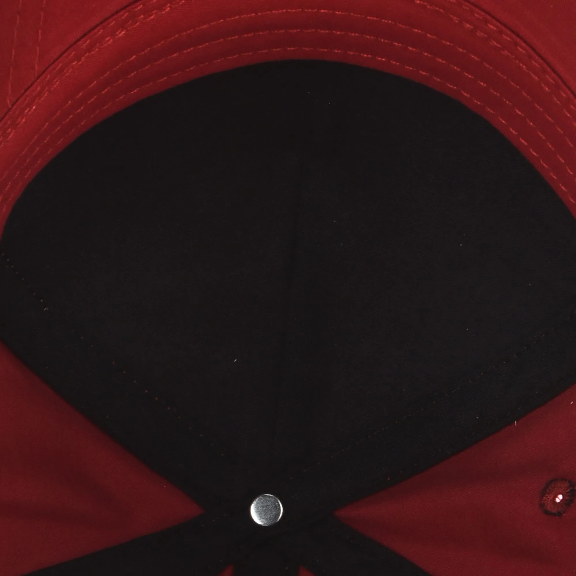 Red Unisex Cap - Thumbnail 6