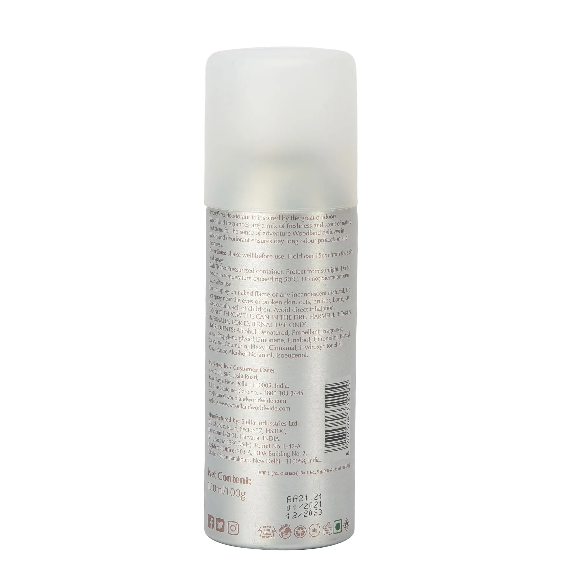 Assorted Unisex Deodorant - Thumbnail 2