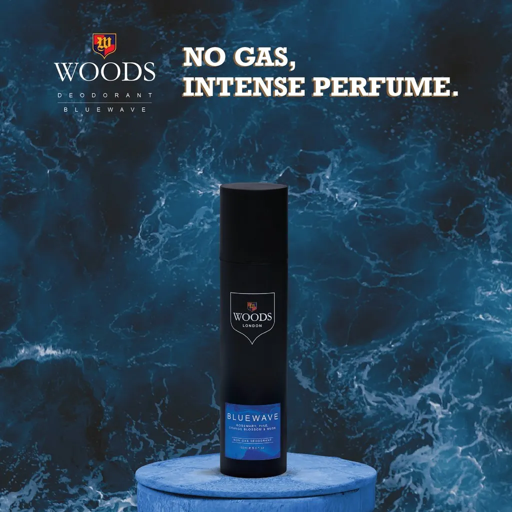 Unisex Blue Wave deodorant  - Thumbnail 2