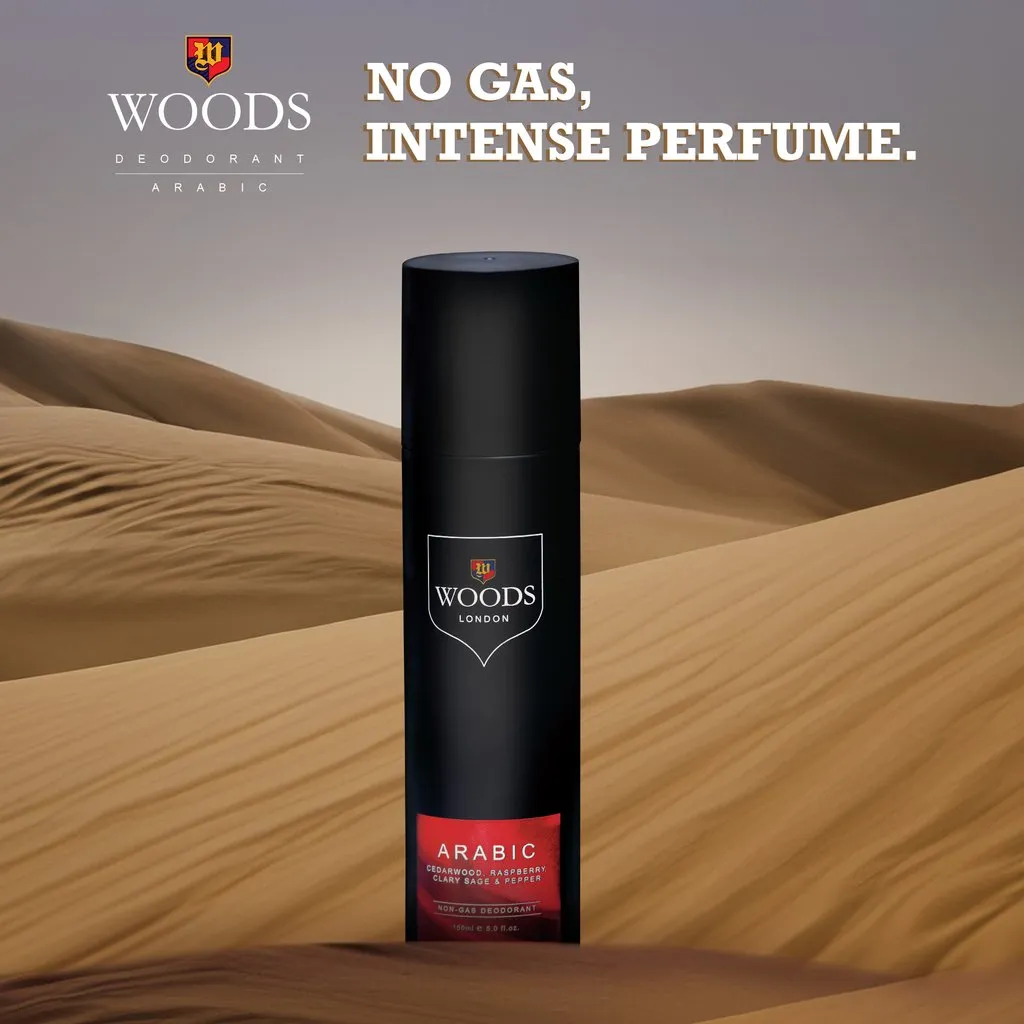 Unisex Arabic deodorant  - Thumbnail 2
