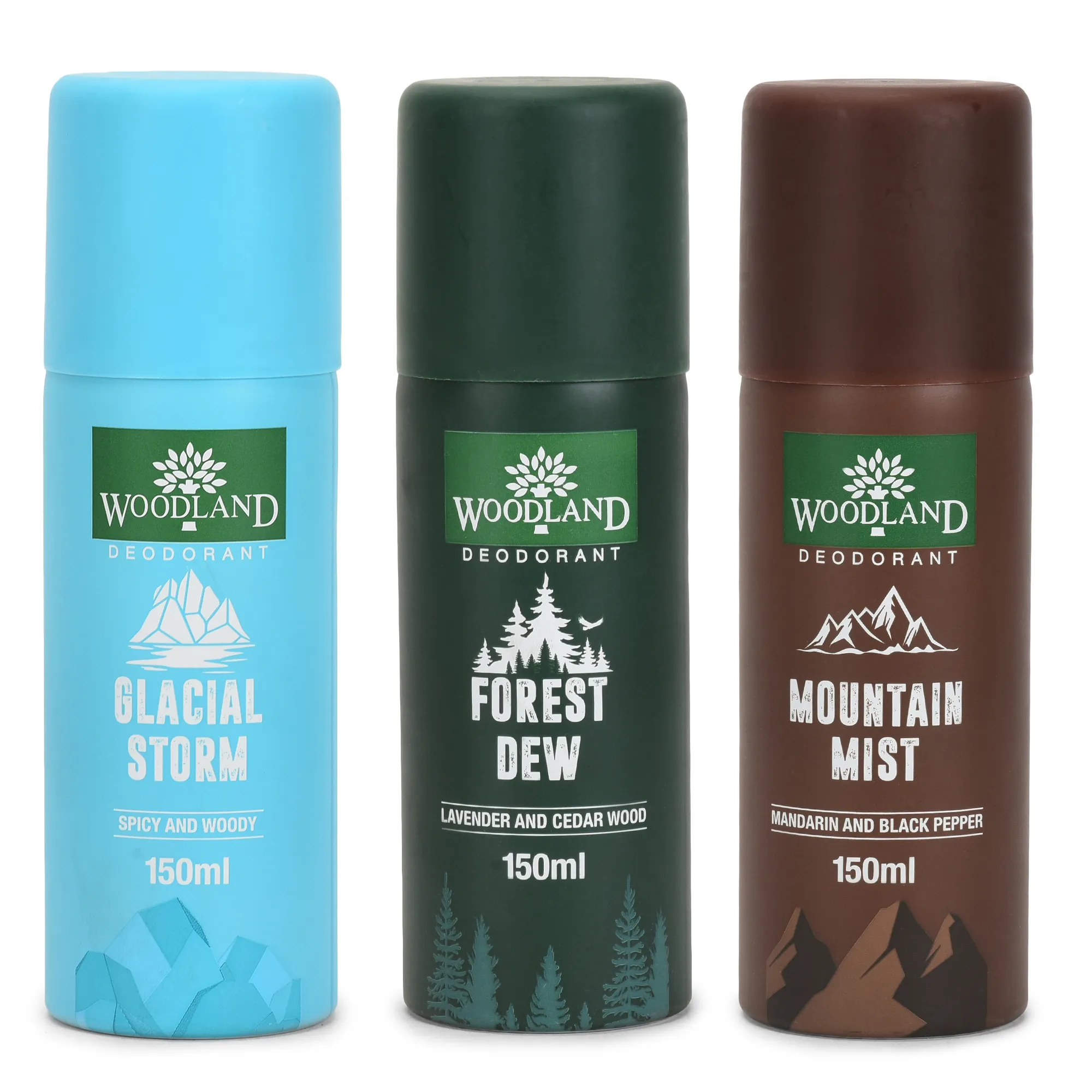 Unisex Deodorant Tripack - Thumbnail 1