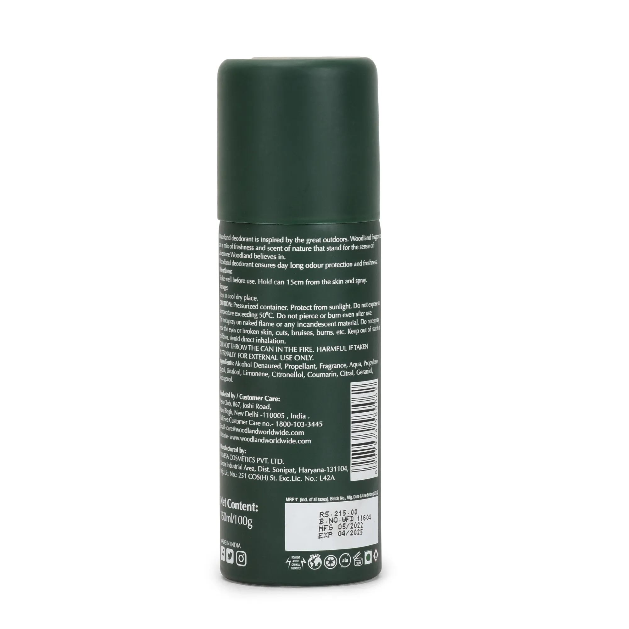 Unisex Deodorant Tripack - Thumbnail 6
