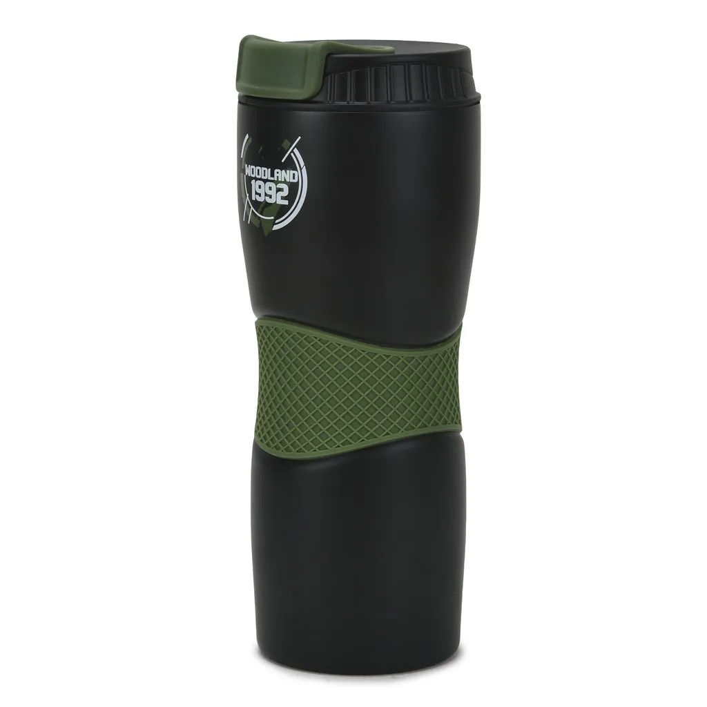 Black/Olive Stainless steel sipper - Thumbnail 2
